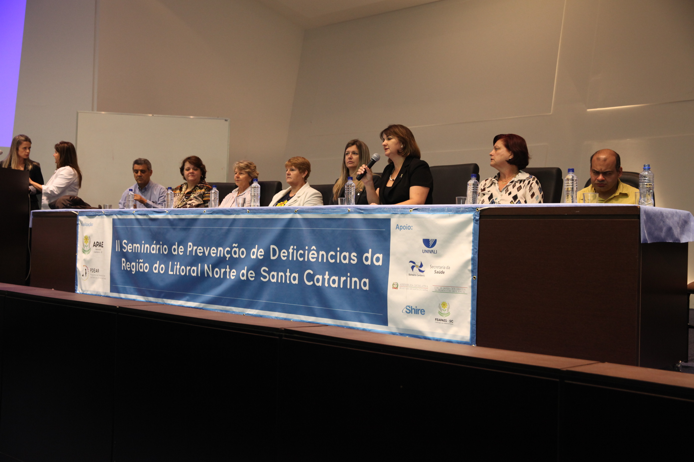 II Seminário de Prevenção de Deficiências - Foto: Lucas Gabriel Diniz / Agência AL
