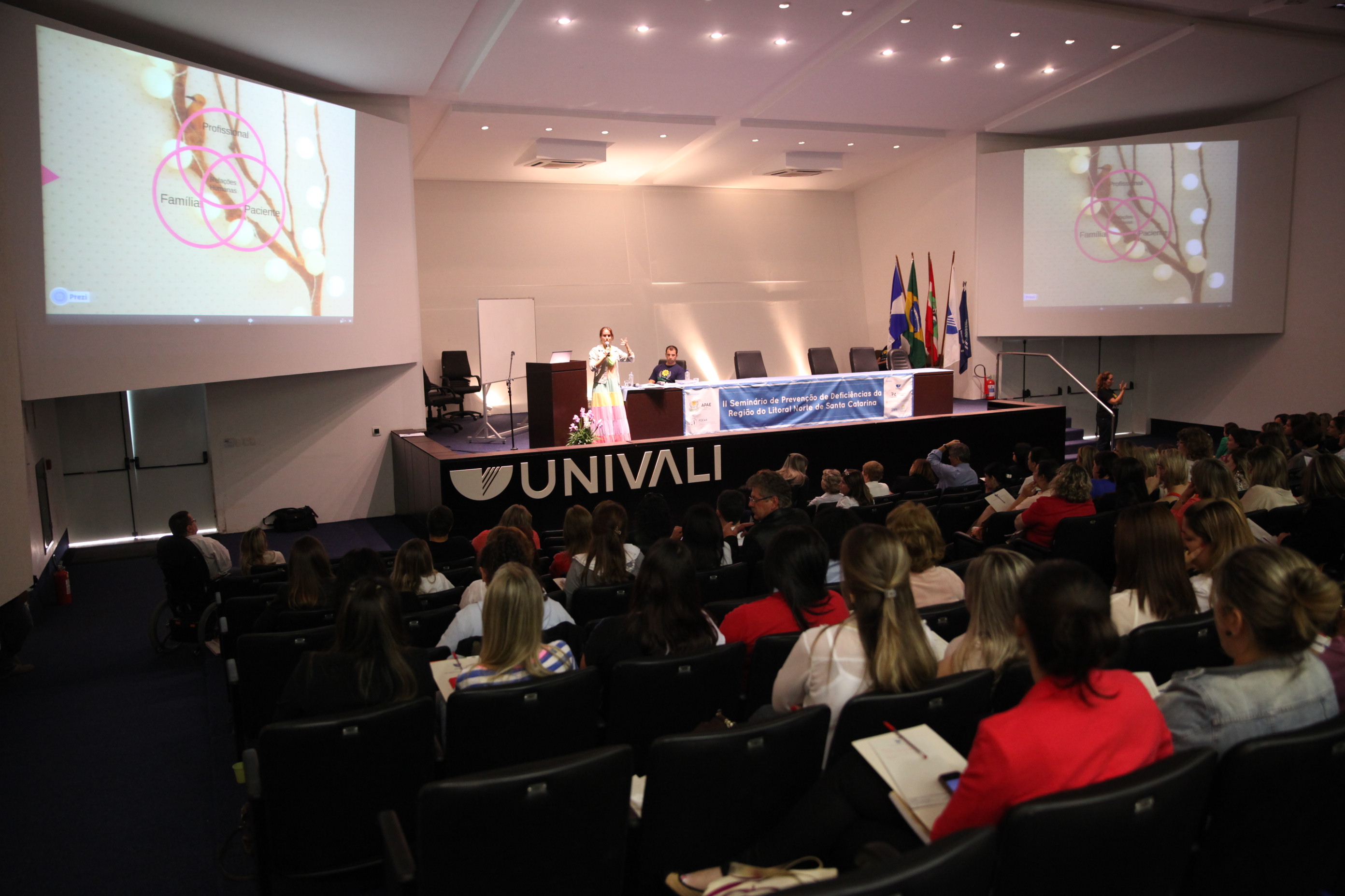 II Seminário de Prevenção de Deficiências - Foto: Lucas Gabriel Diniz / Agência AL