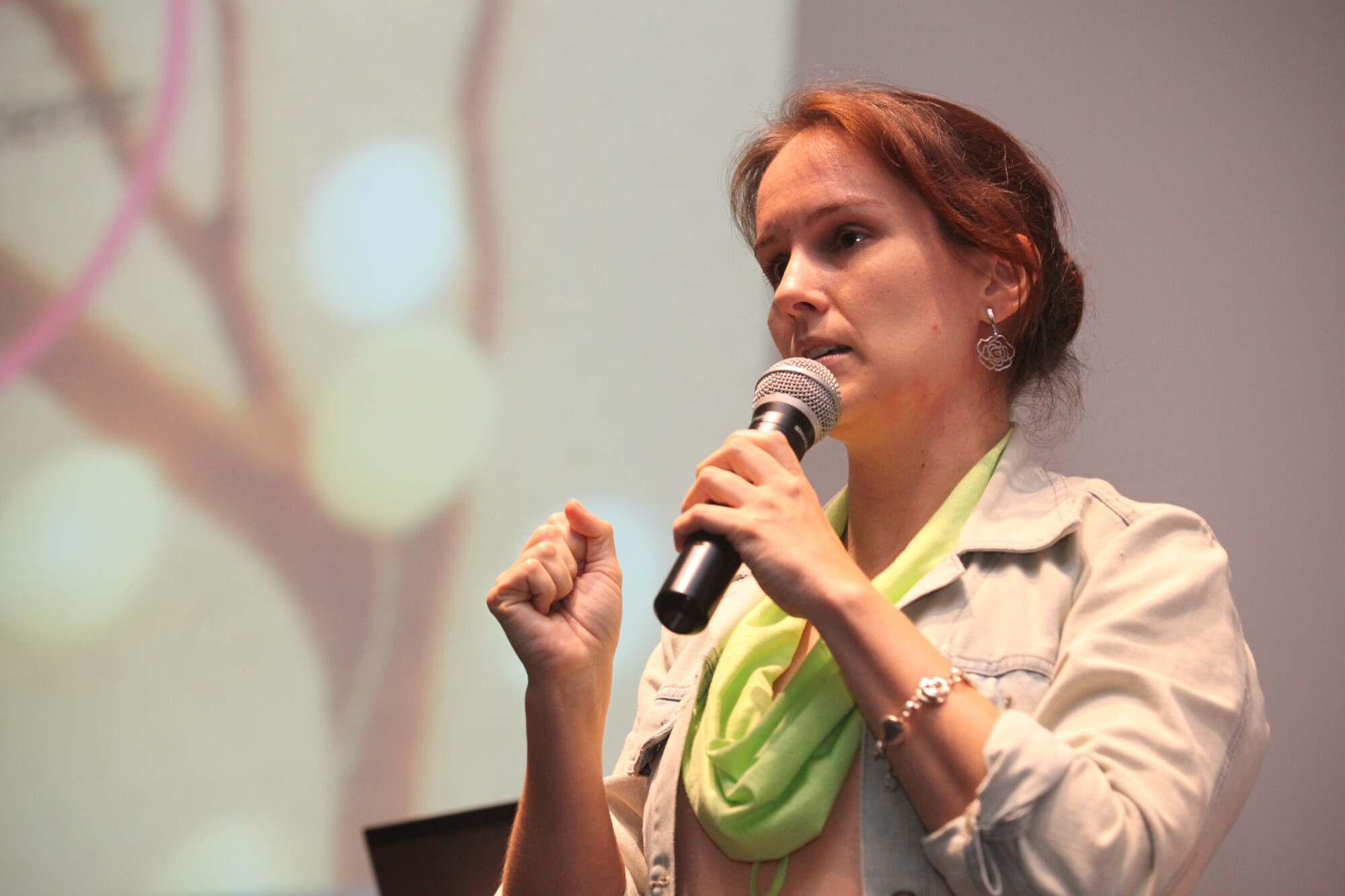 II Seminário de Prevenção de Deficiências - Marina Corbetta Benedet - Foto: Lucas Gabriel Diniz / Agência AL