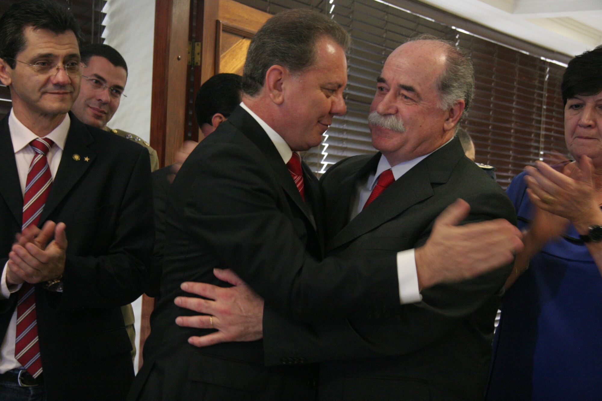 Deputado Romildo Titon (PMDB) assume a presidência da Assembleia Legislativa. Foto: Eduardo Guedes de Oliveira/Agência AL