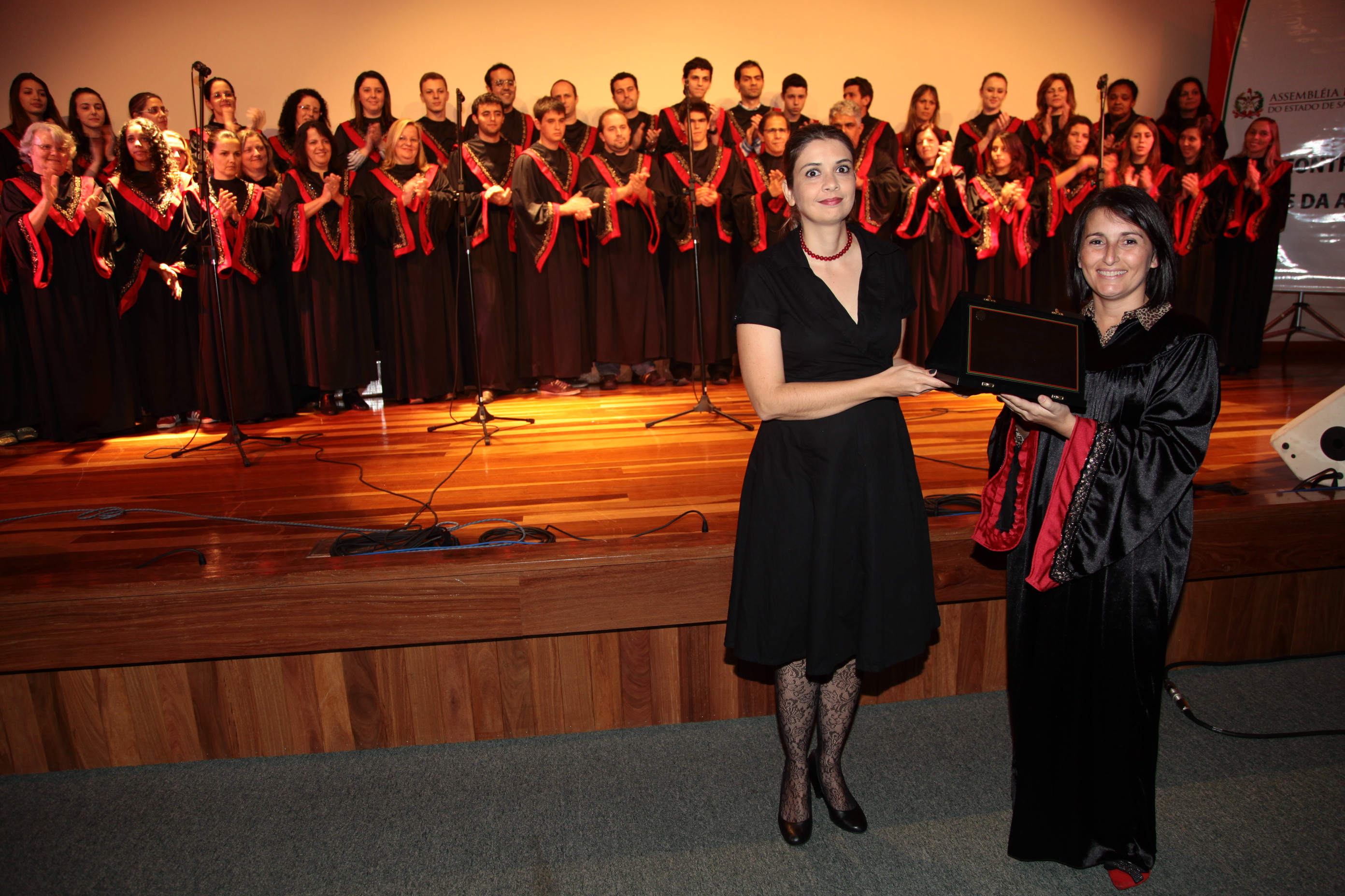 VI Encontro de Corais da Alesc. Miriam Zomer/Agência AL