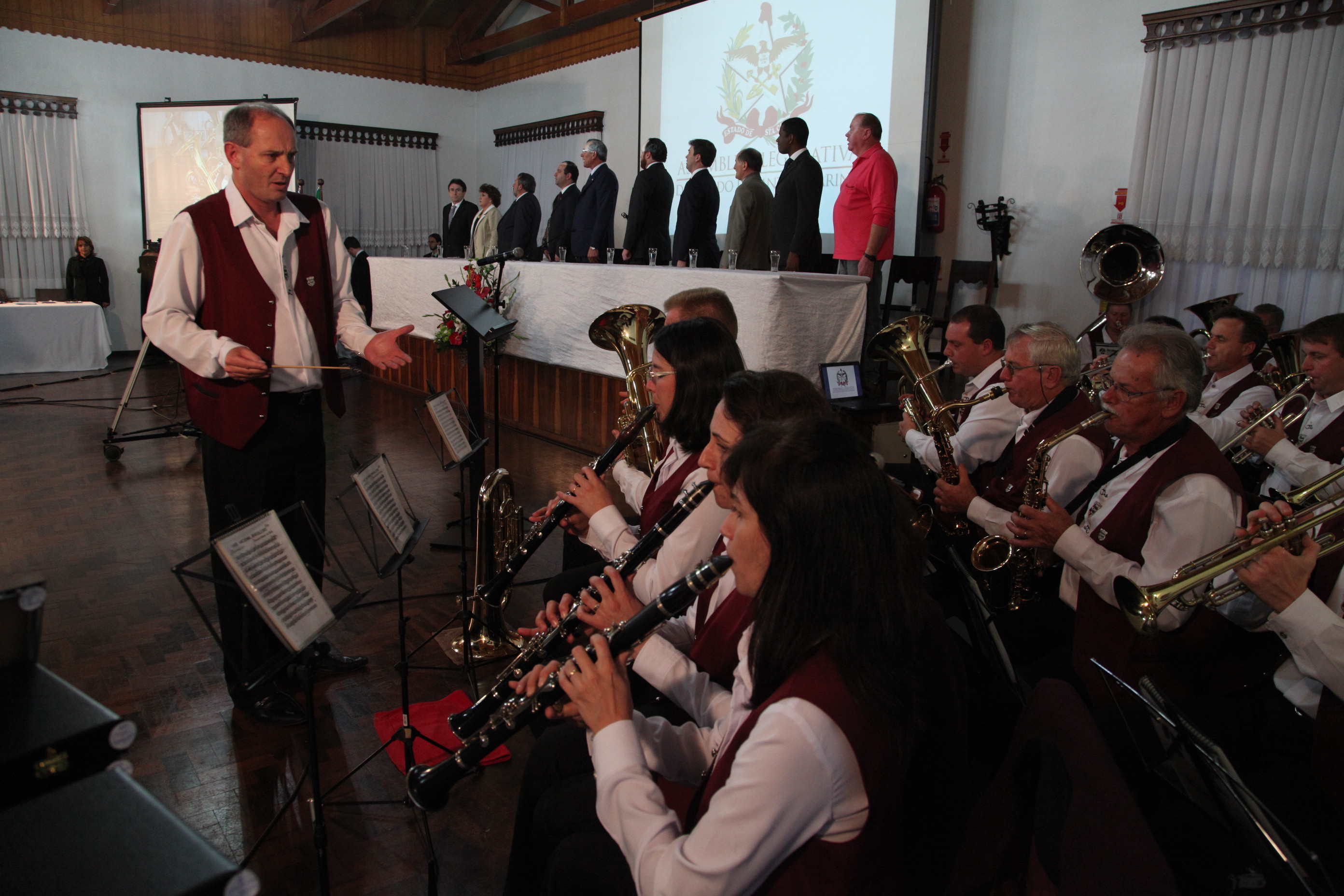 Sessão Solene em Homenagem à Escola de Educação Básica São Bento