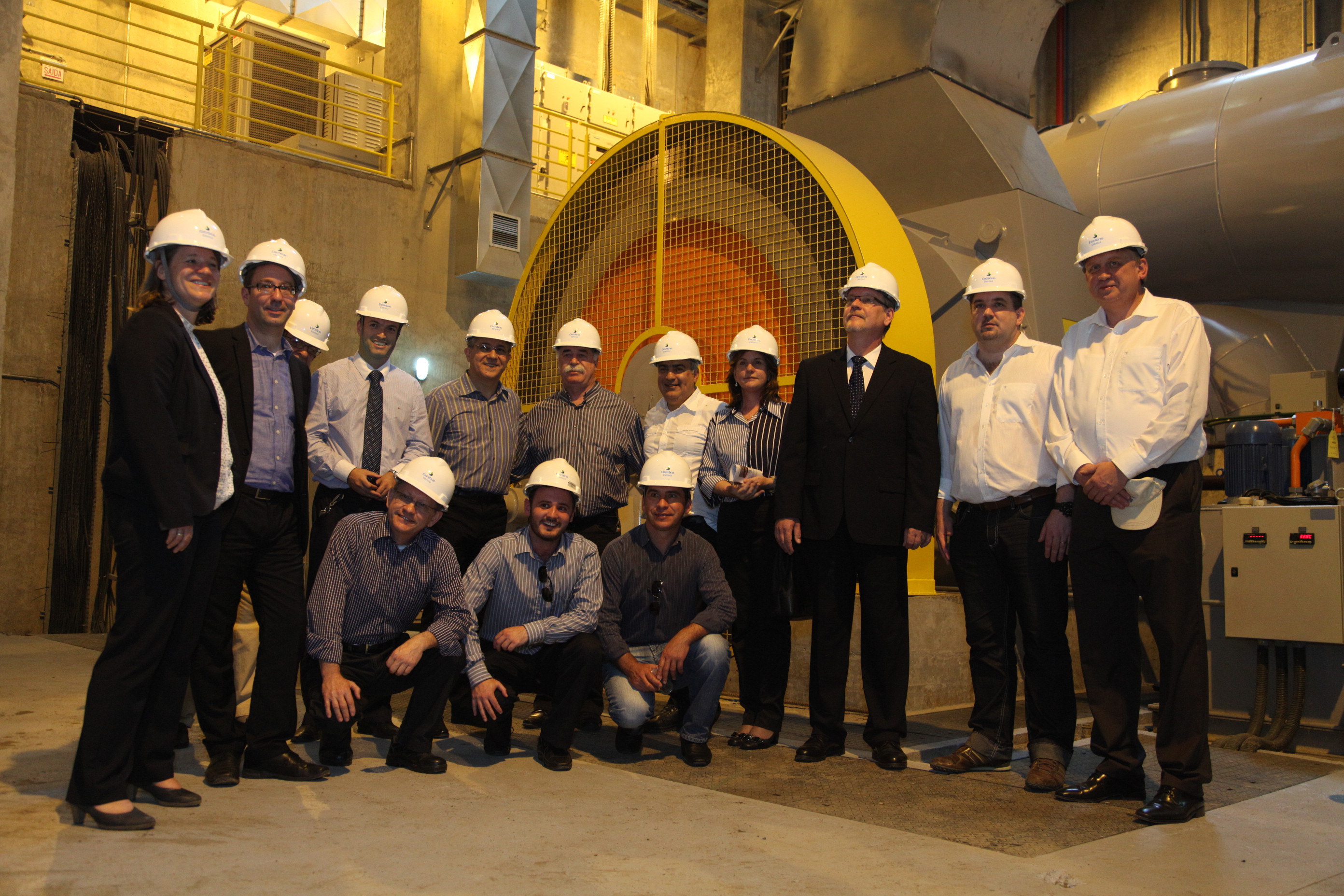 Inauguração da PCH João Borges
