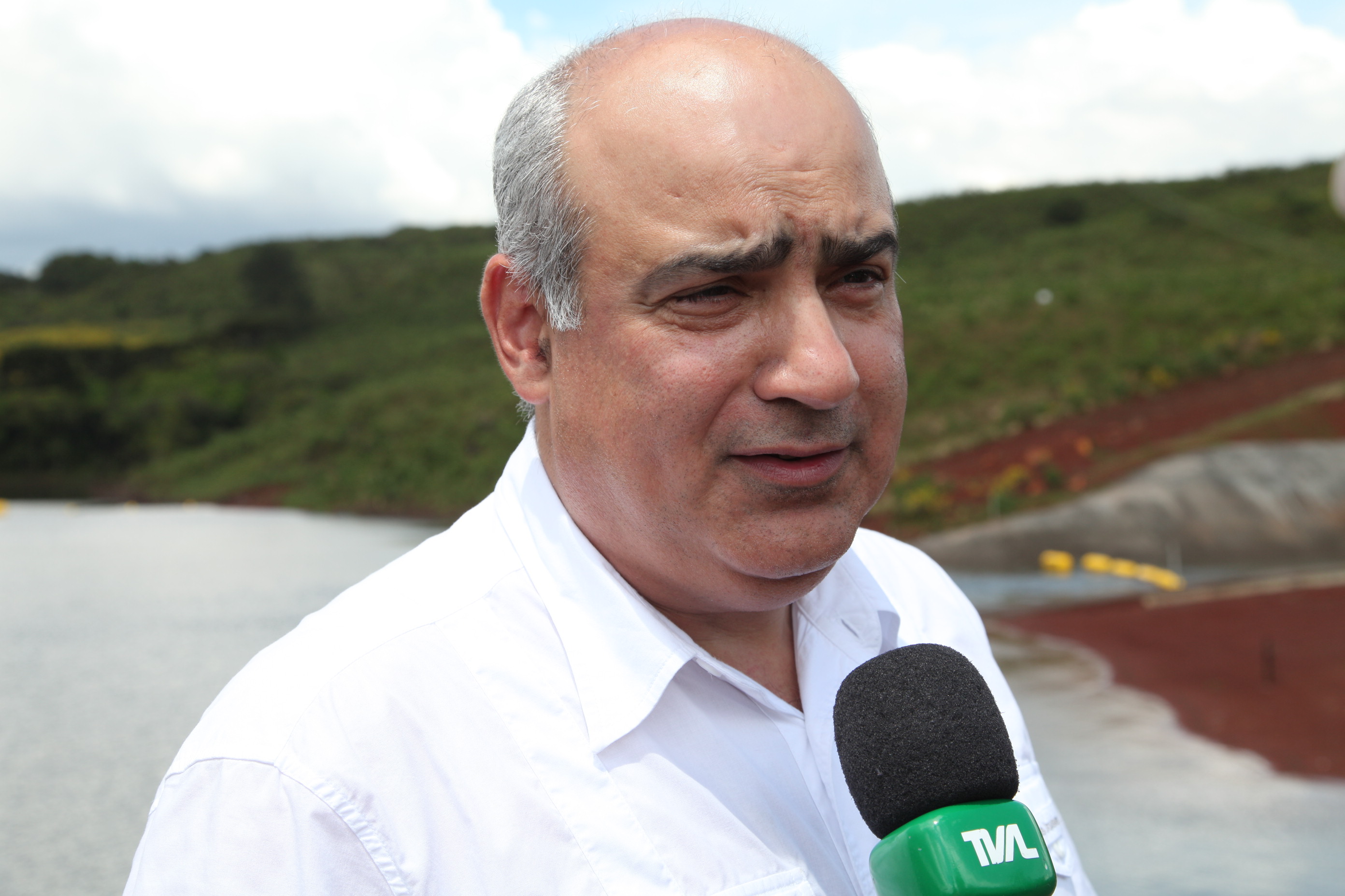 Inauguração da PCH João Borges - Ronaldo Custódio - Diretor de Energia e Operação da Eletrosul