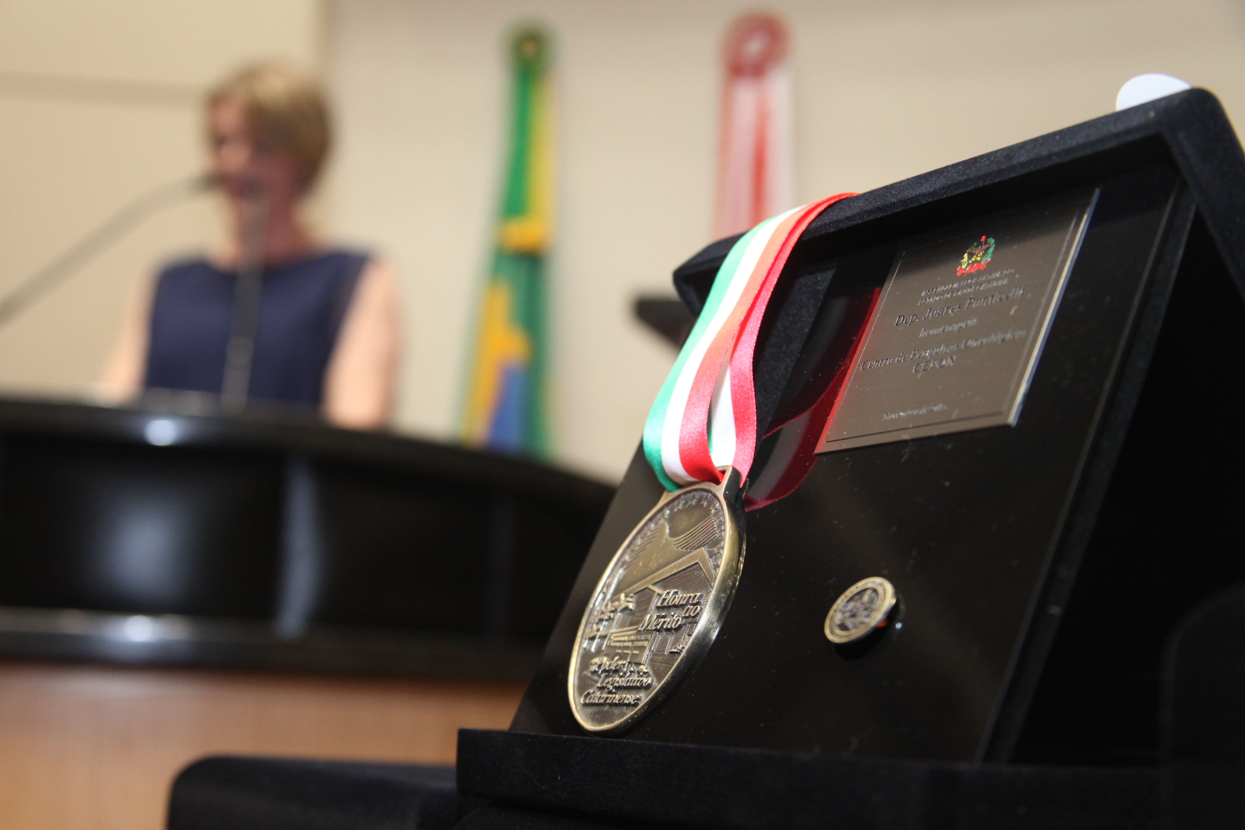Sessão Solene da Comenda do Legislativo Catarinense