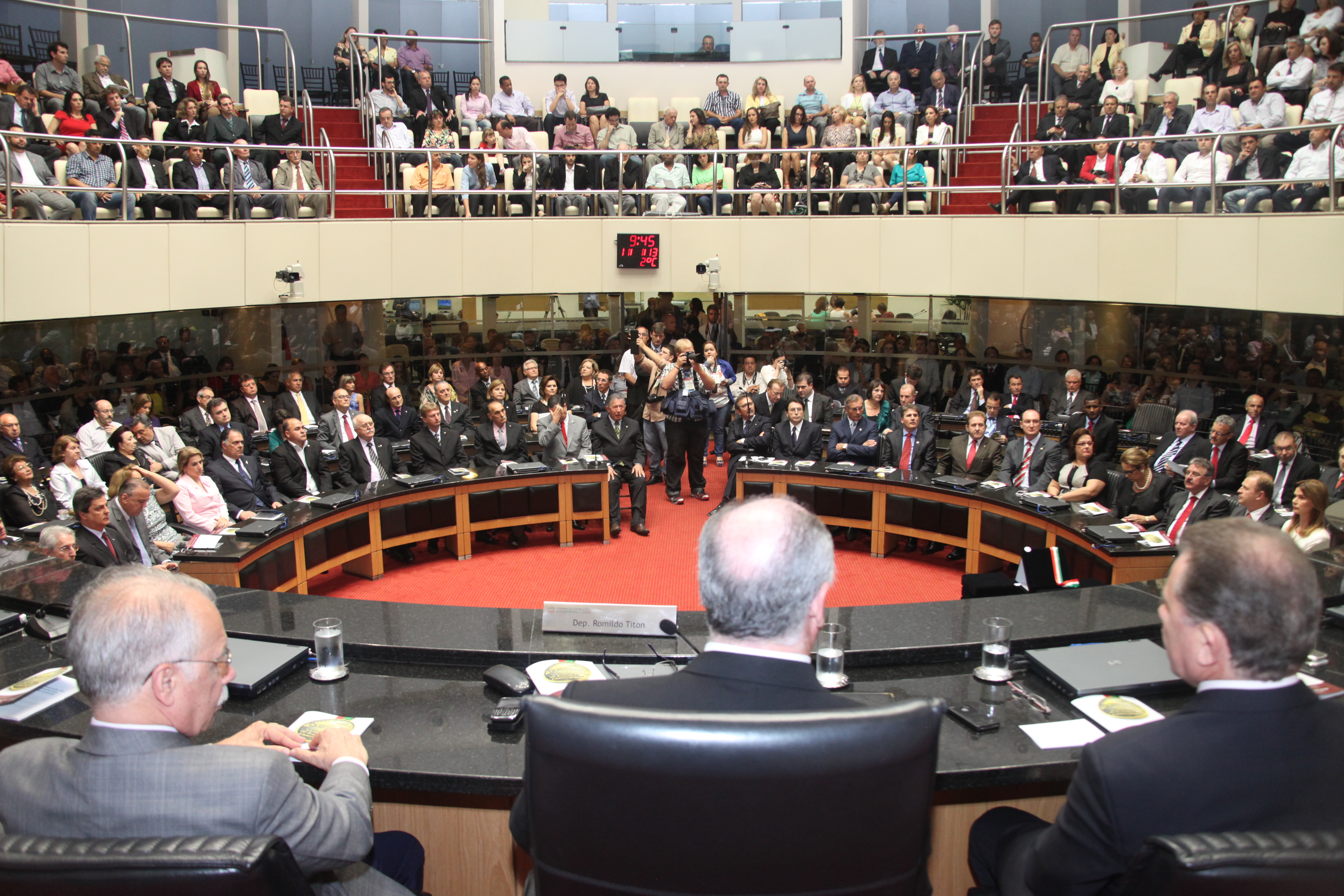 Sessão Solene da Comenda do Legislativo. Foto: Fábio Queiroz/Agência AL