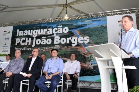 Eletrosul inaugura PCH com capacidade para abastecer 150 mil pessoas