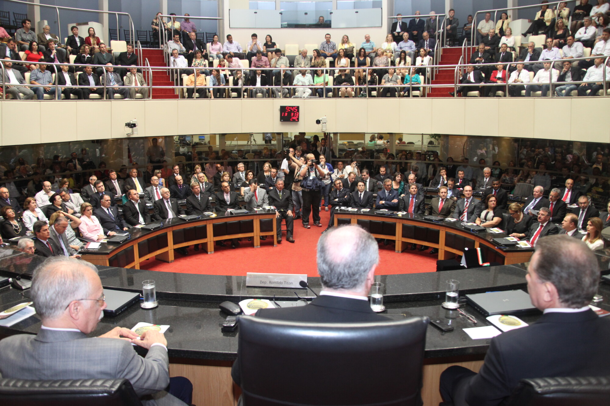 Sessão Solene da Comenda do Legislativo. Foto: Fábio Queiroz/Agência AL