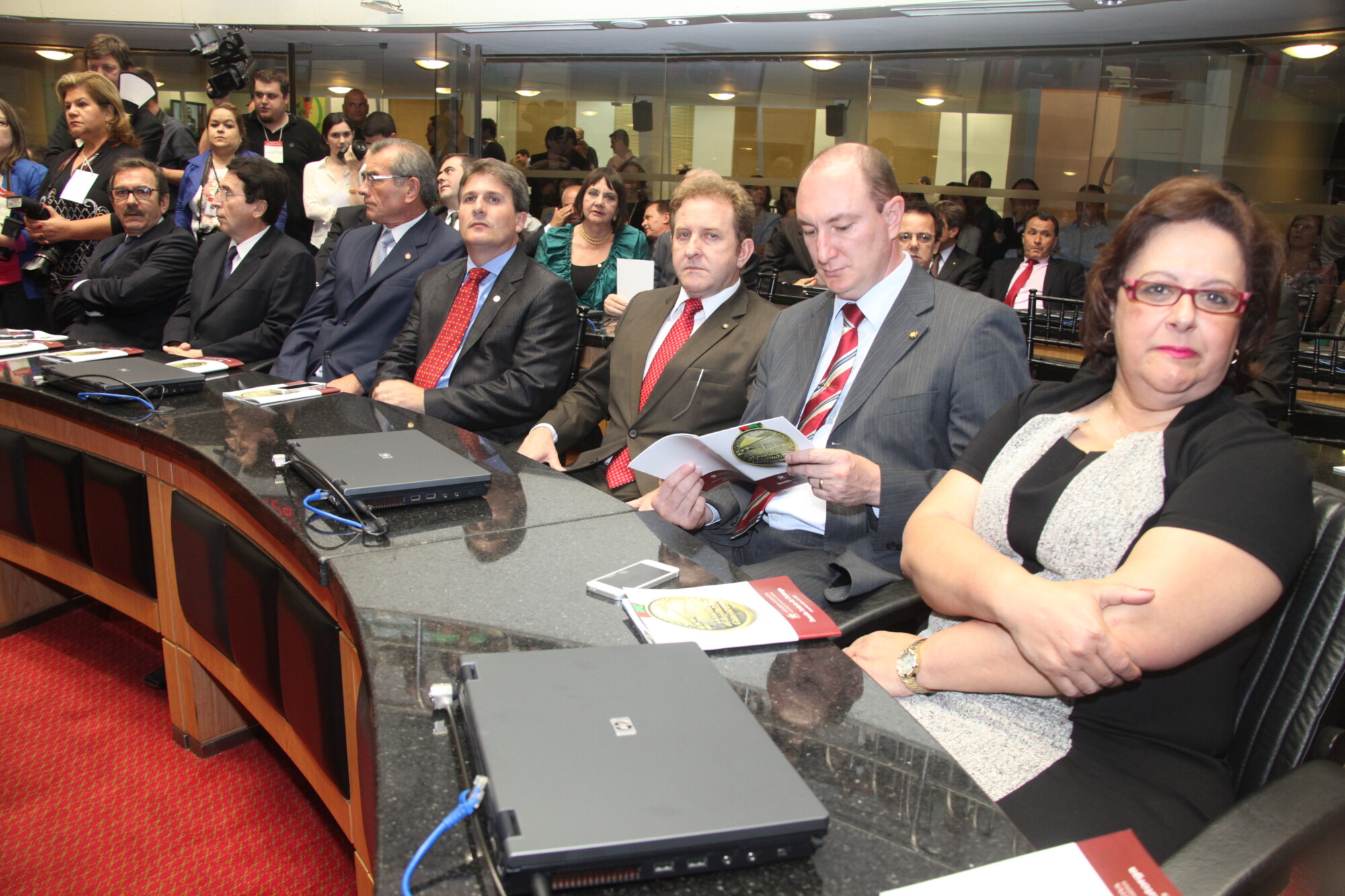 Sessão Solene da Comenda do Legislativo. Foto: Fábio Queiroz/Agência AL