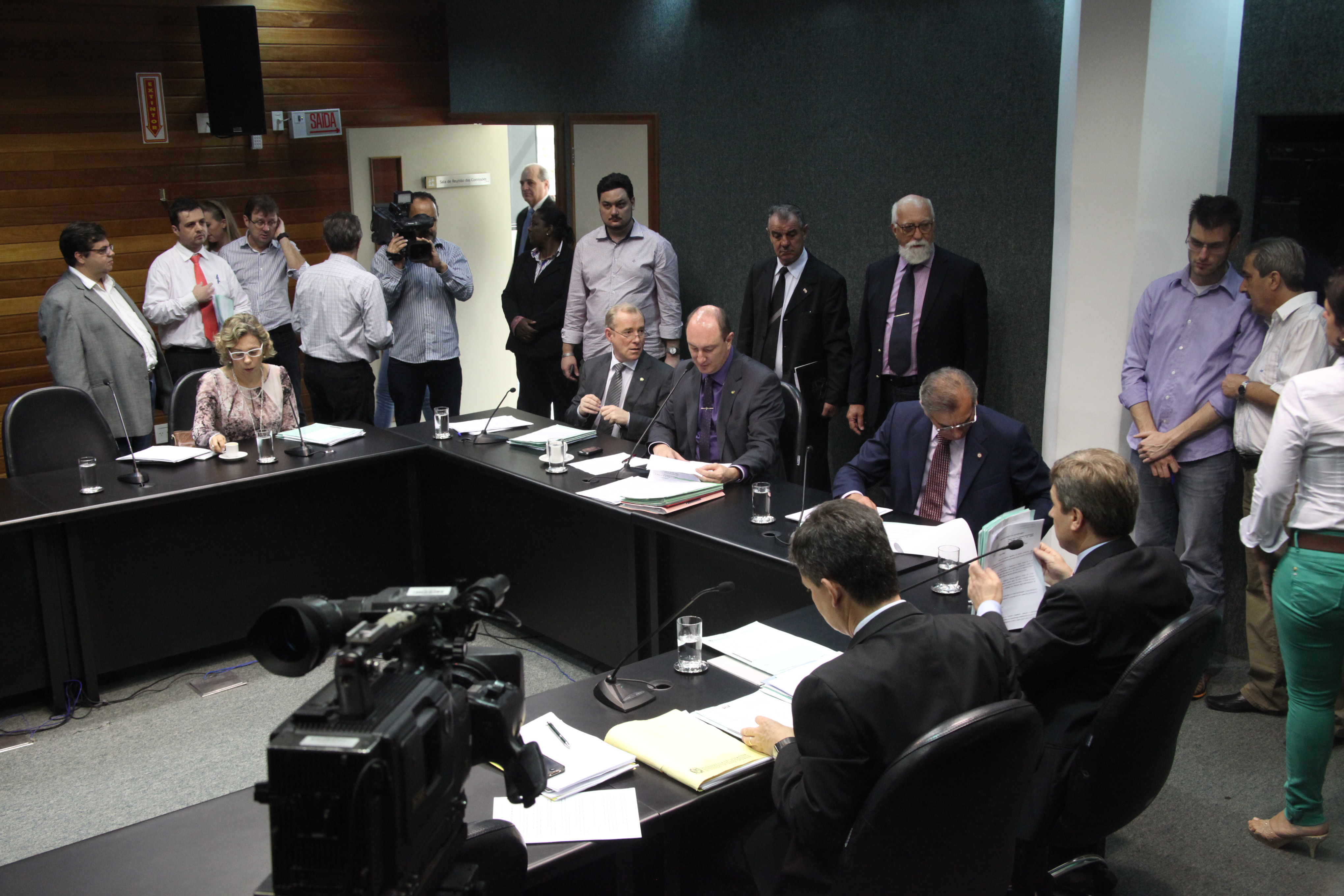 Comissão de Constituição e Justiça. Foto: Leonardo Gonçalves / Agência AL