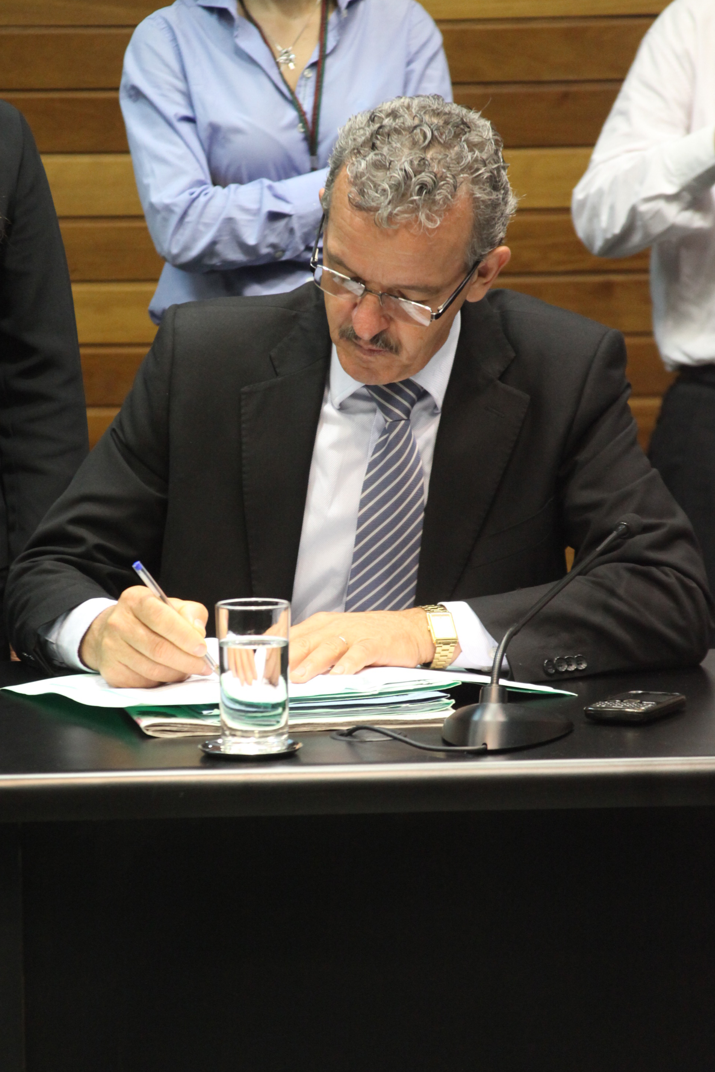 Deputado Dirceu Dresch (PT). Comissão de Constituição e Justiça. Foto: Leonardo Gonçalves / Agência AL