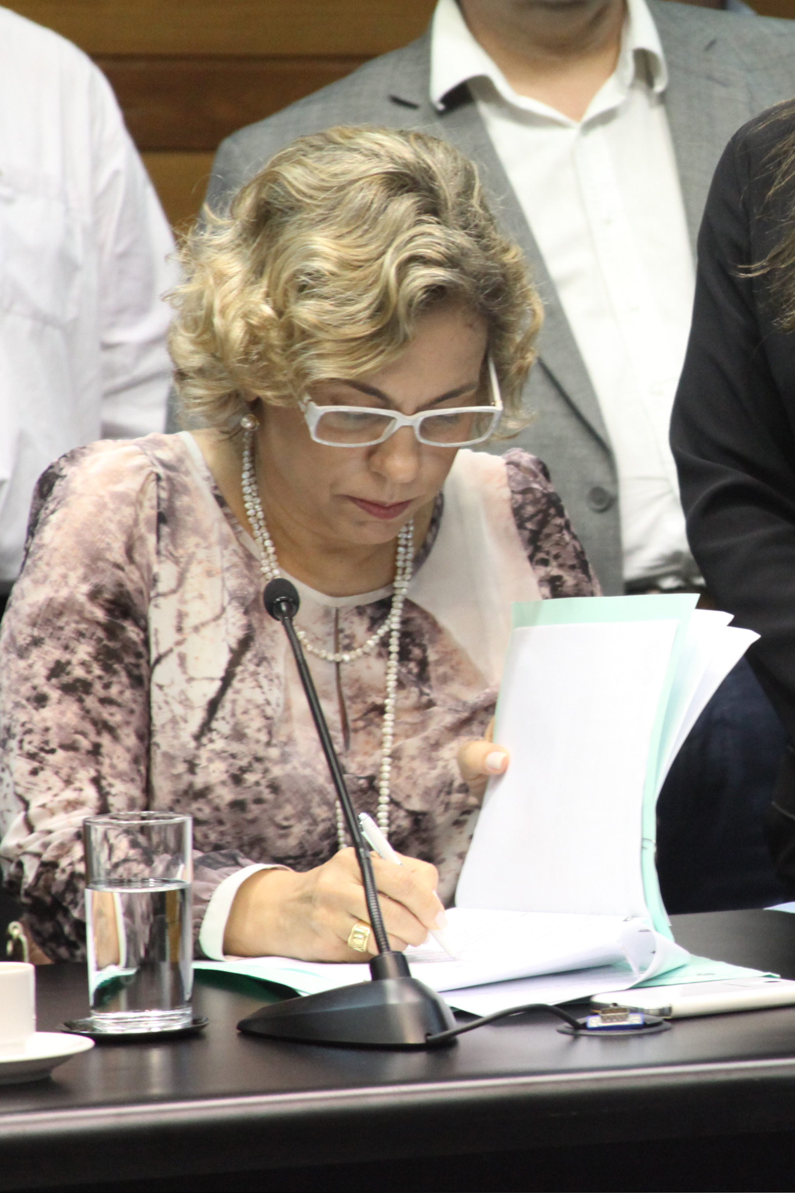 Deputada Ana Paula Lima (PT). Comissão de Constituição e Justiça. Foto: Leonardo Gonçalves / Agência AL