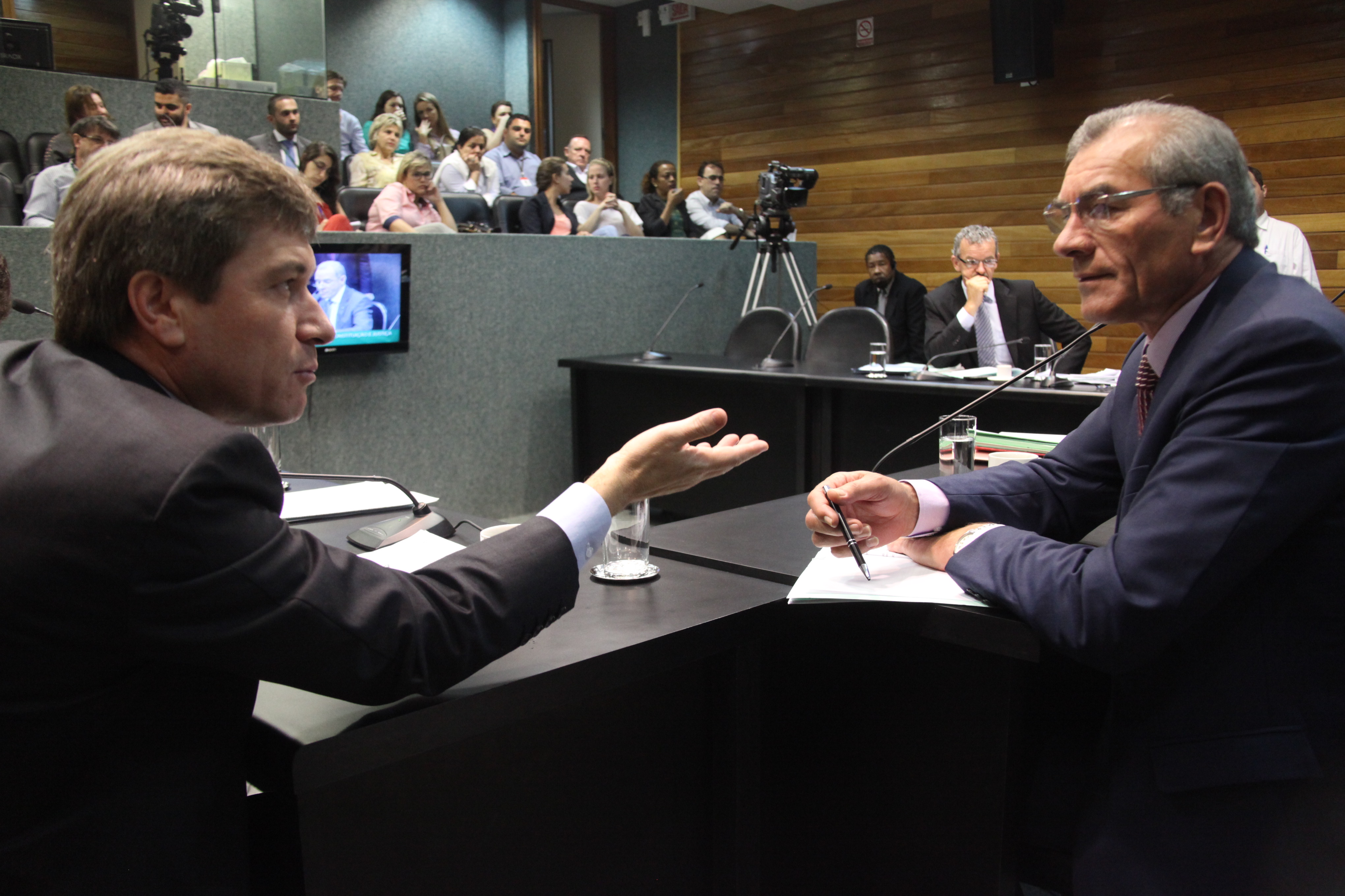 Comissão de Constituição e Justiça. Foto: Leonardo Gonçalves / Agência AL