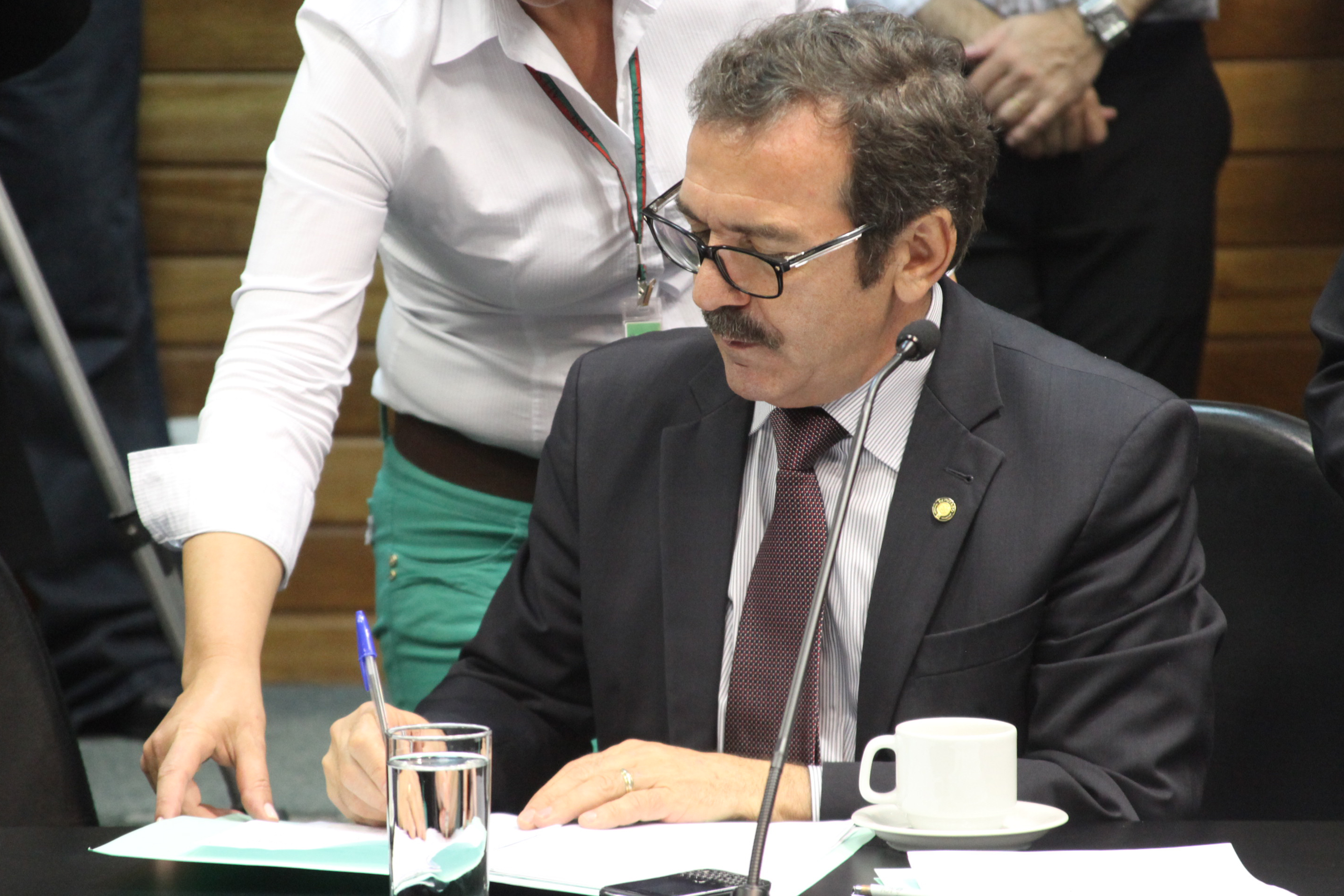 Comissão de Constituição e Justiça. Foto: Leonardo Gonçalves / Agência AL