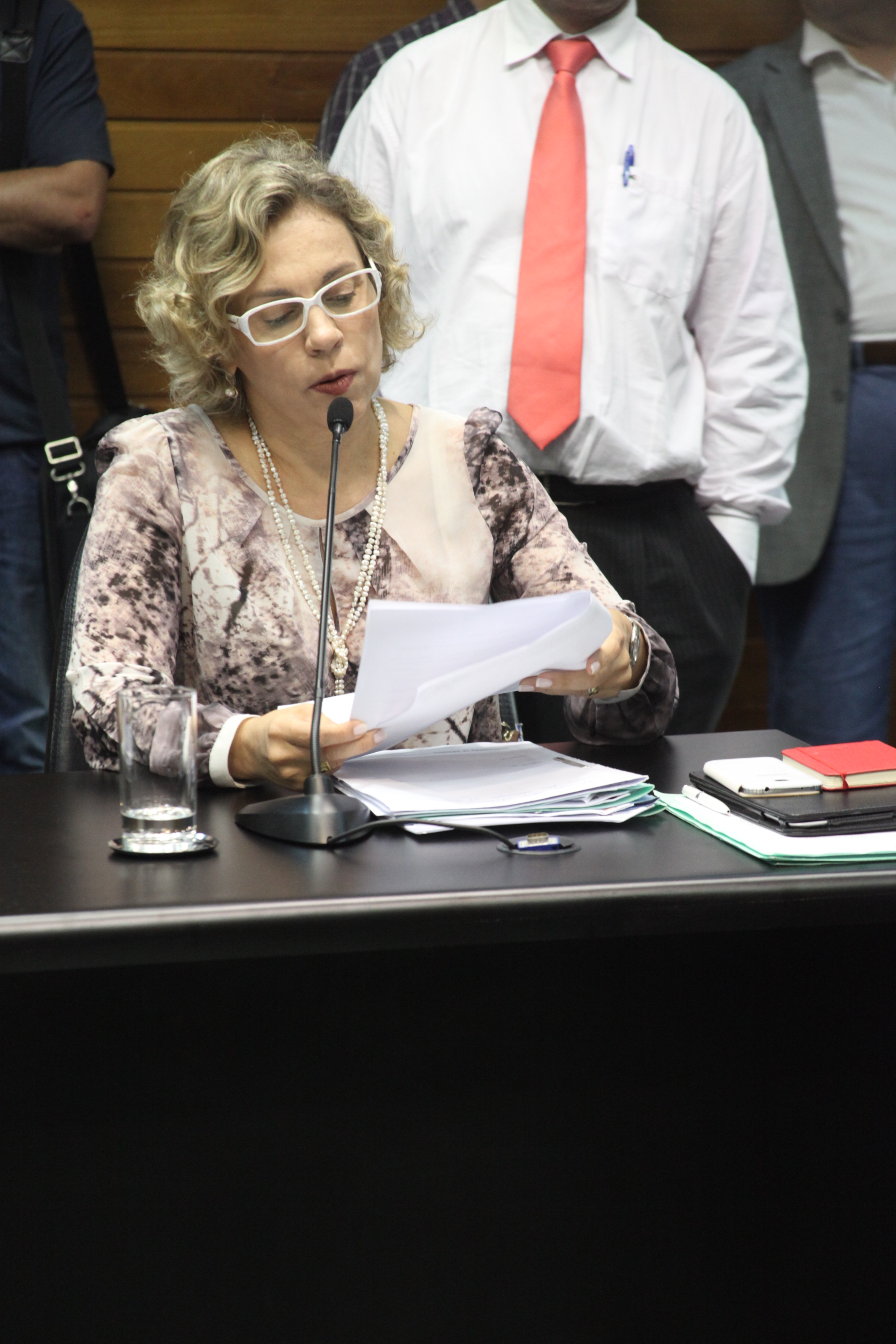 Deputada Ana Paula Lima (PT). Comissão de Constituição e Justiça. Foto: Leonardo Gonçalves / Agência AL