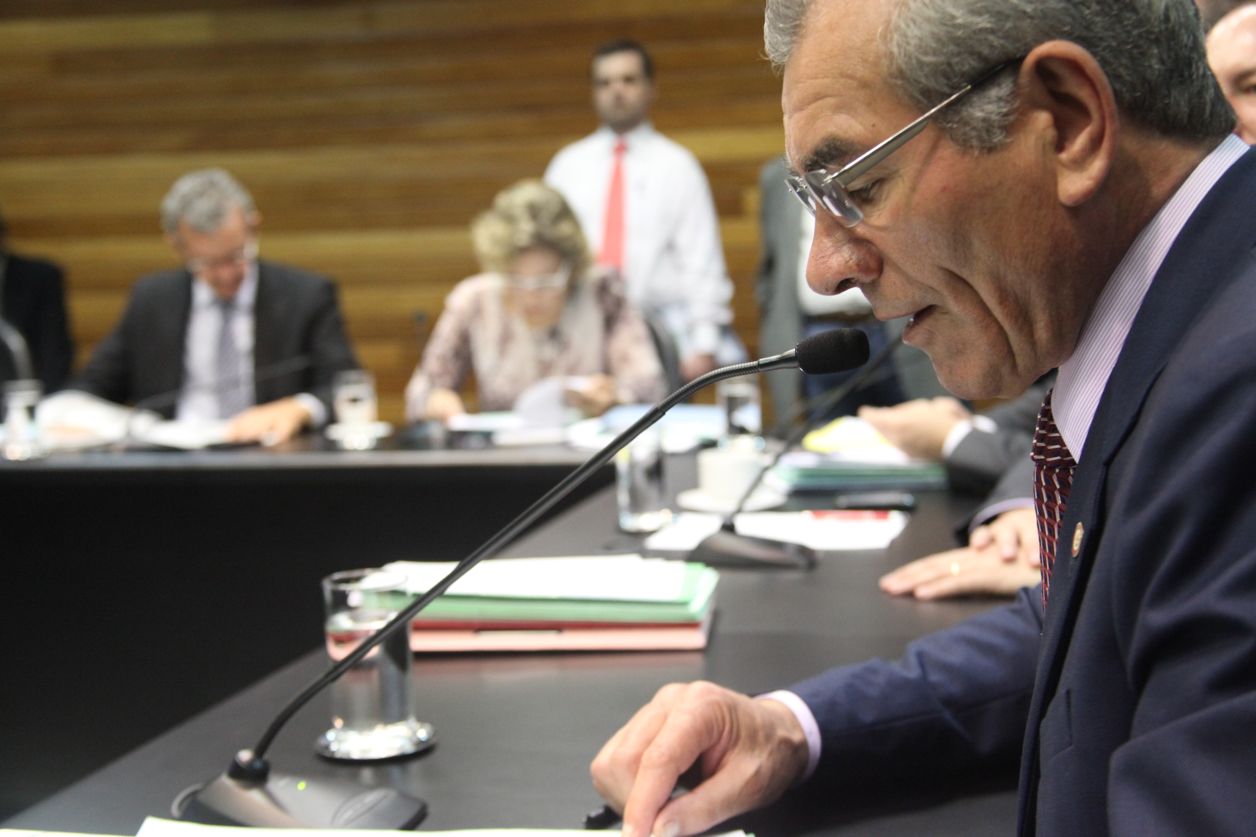 Comissão de Constituição e Justiça. Foto: Leonardo Gonçalves / Agência AL
