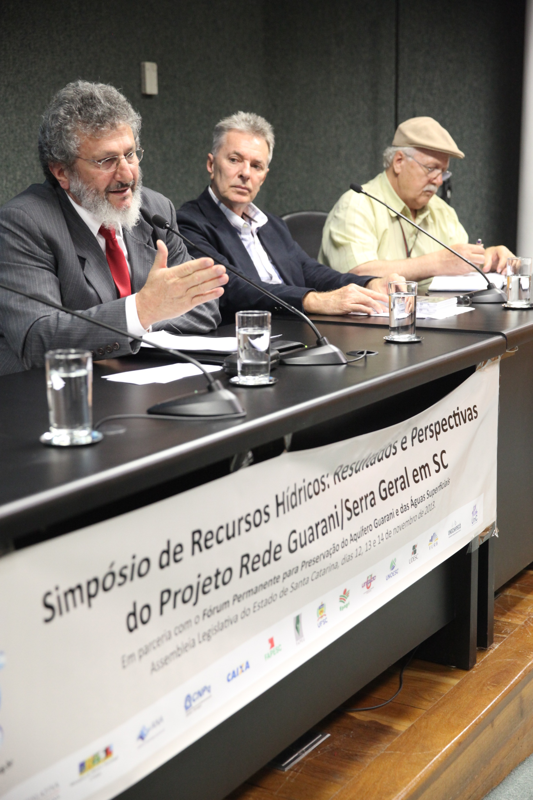 Simpósio de Recursos Hídricos - Rede Guarani - Lucas Gabriel Diniz / Agência AL