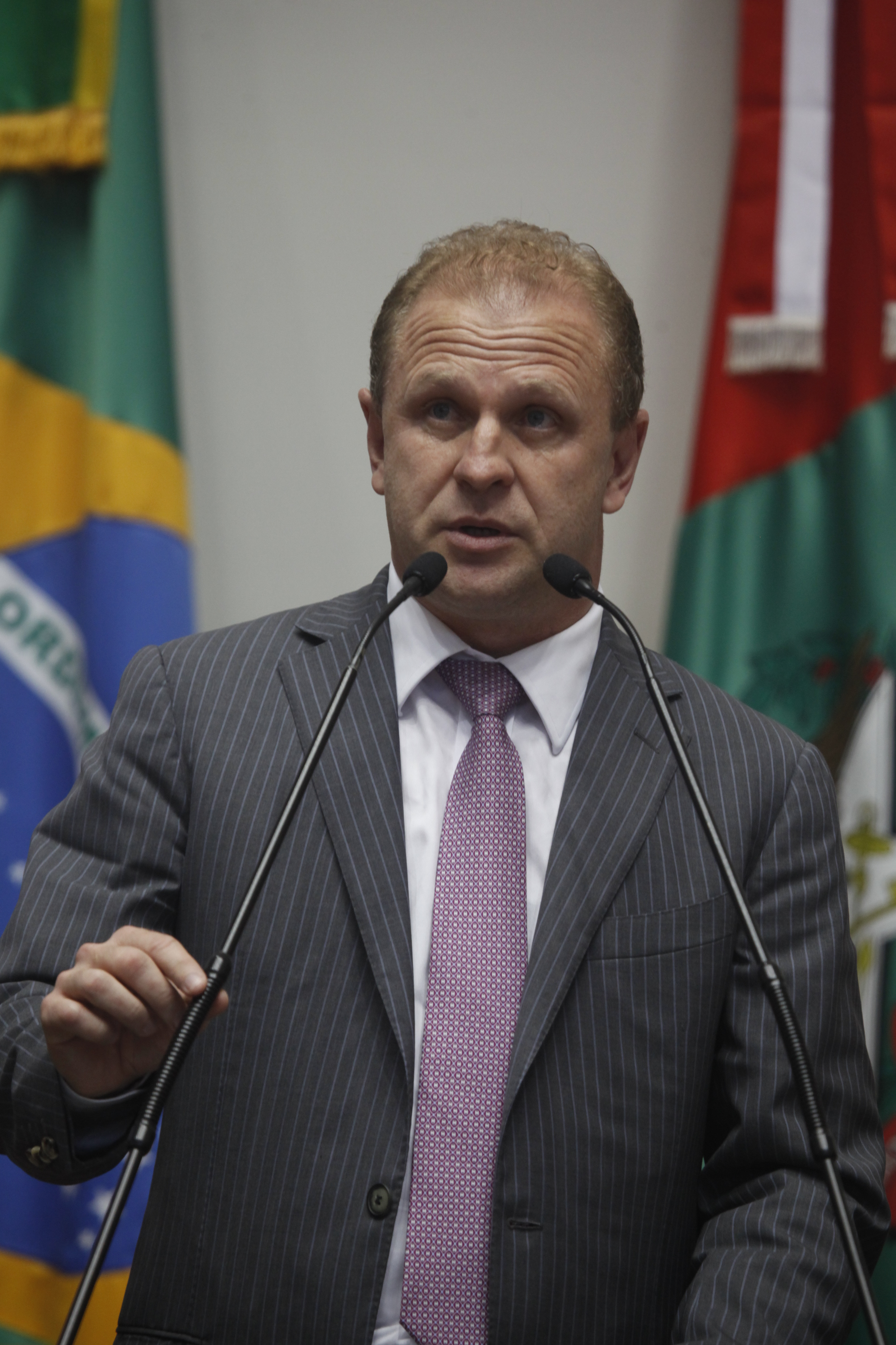 Sessão Ordinária - Deputado: Gelson Merisio (PSD) - Foto: Carlos Kilian/Agencia AL