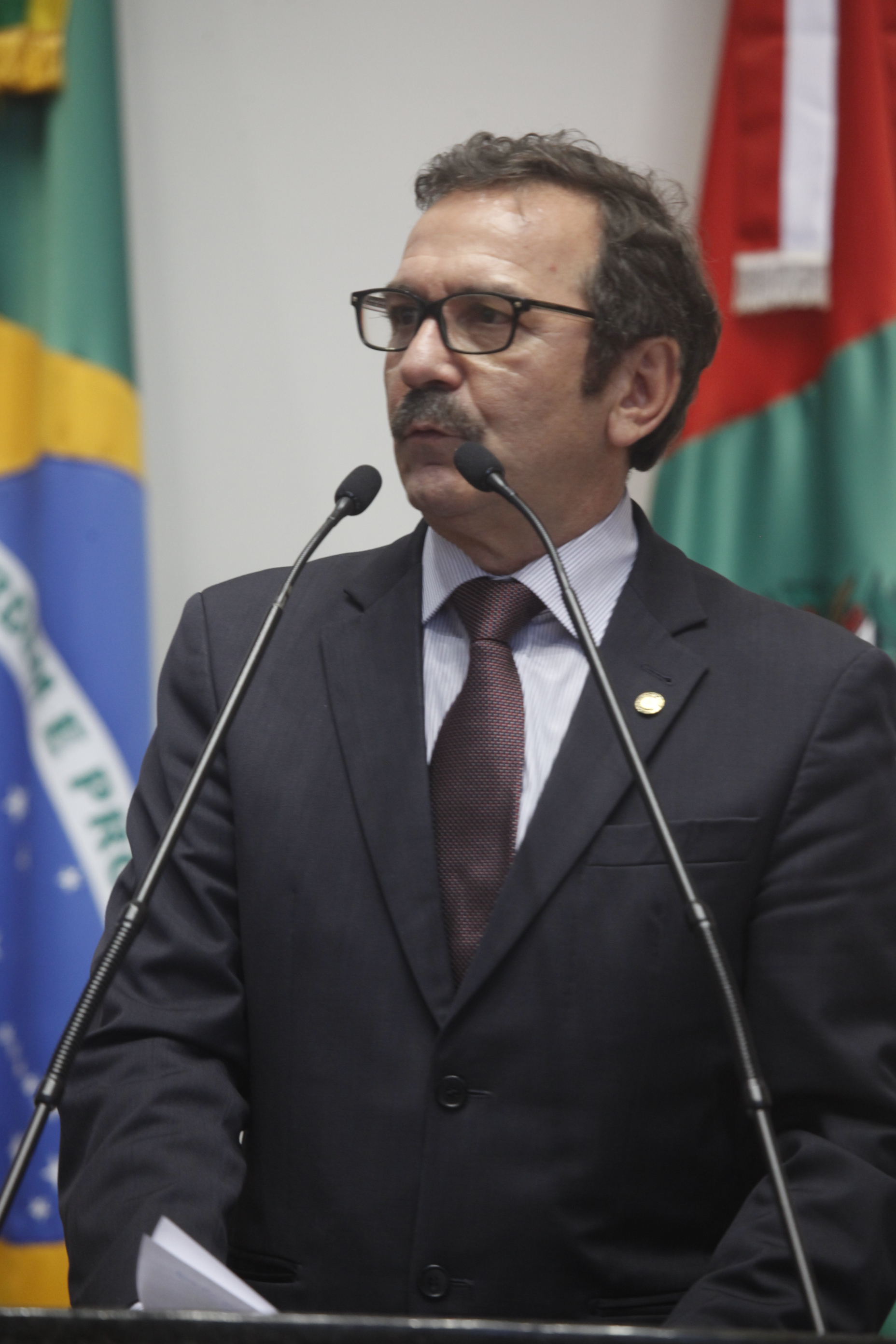 Sessão Ordinária - Deputado: Serafim Venzon (PSDB) - Foto: Carlos Kilian/Agencia AL