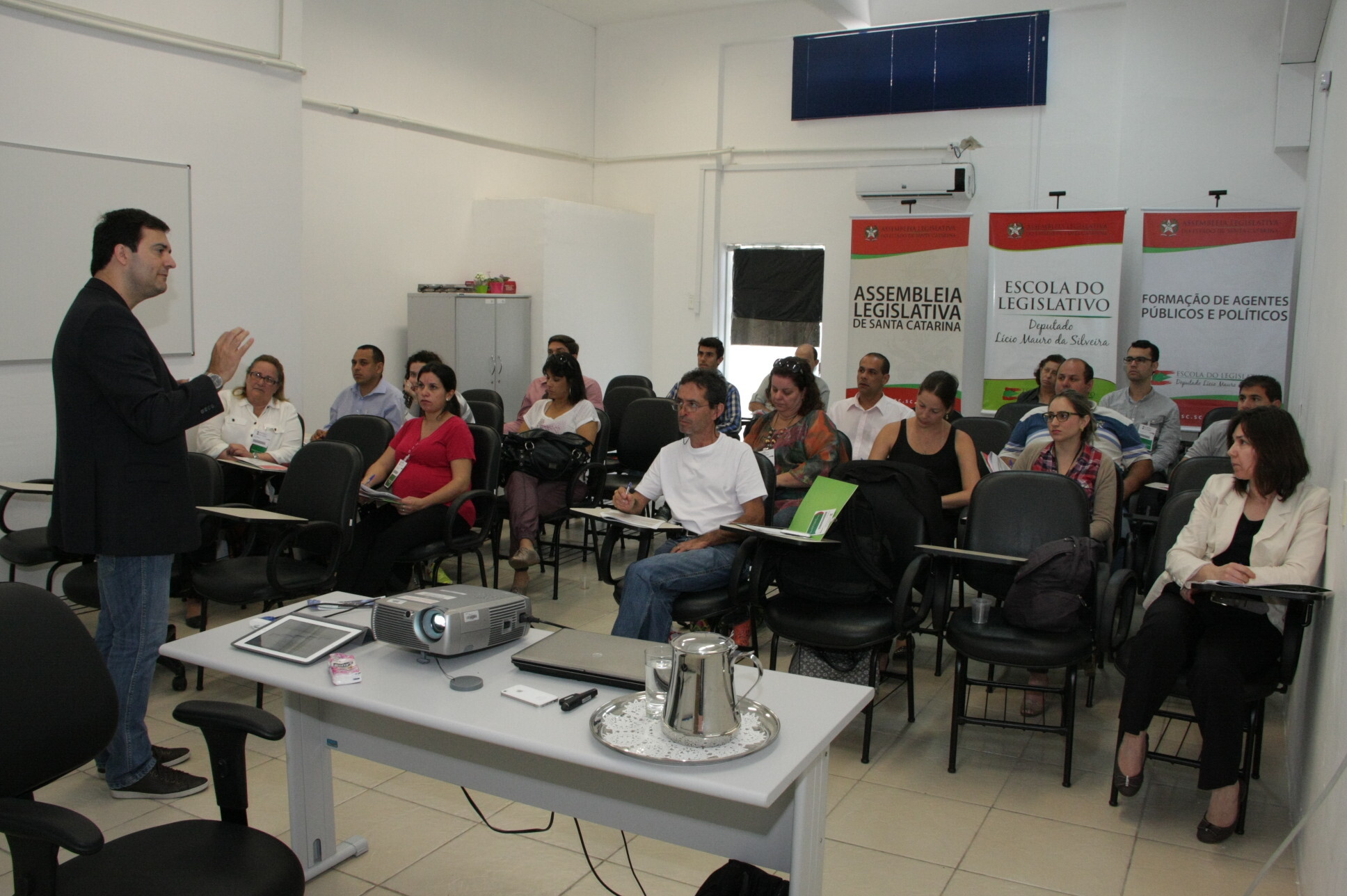 Curso O Papel Institucional e Político do Poder Legislativo. Foto: Pedro Squizatto Fernandes