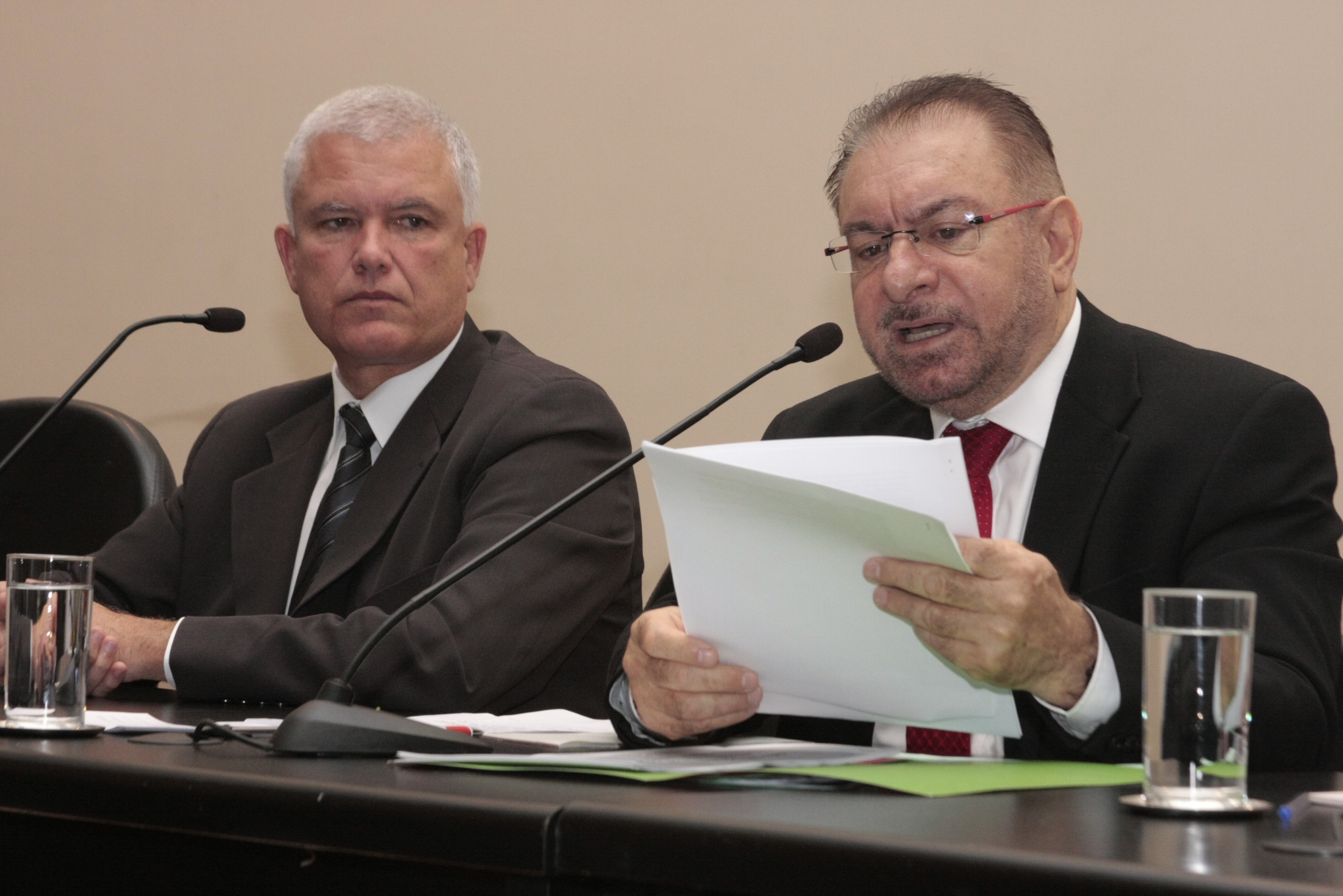 Audiência Pública sobre A Gestão do Fundo Estadual de Saúde. Foto: Fábio Queiroz / Agência AL