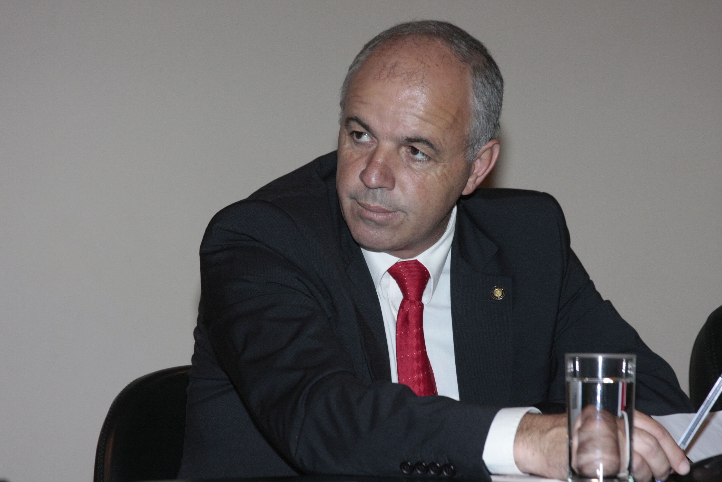 Deputado Sargento Amauri Soares (PSOL). Audiência Pública sobre A Gestão do Fundo Estadual de Saúde. Foto: Fábio Queiroz / Agência AL