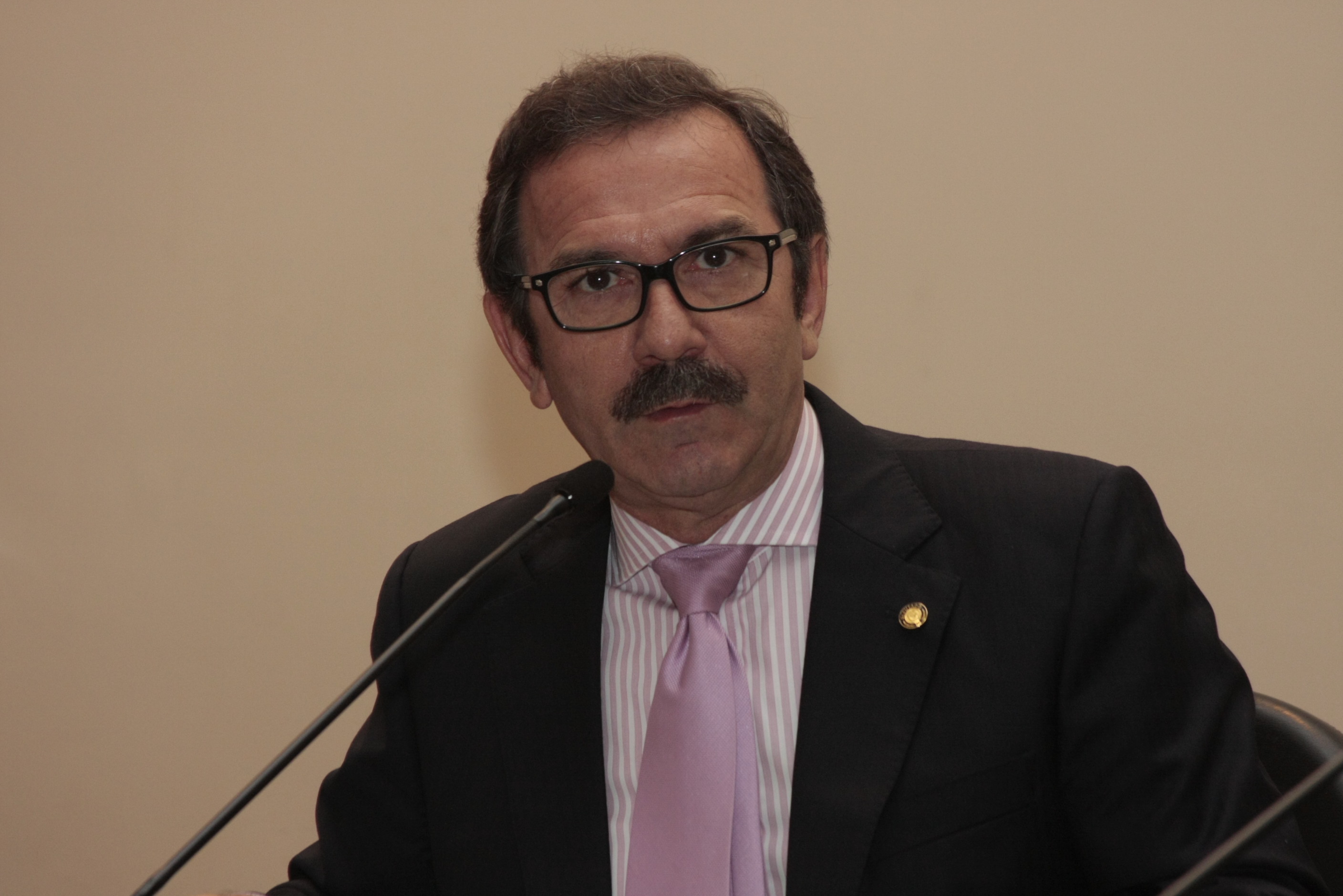Deputado Serafim Venzon (PSDB). Audiência Pública sobre A Gestão do Fundo Estadual de Saúde. Foto: Fábio Queiroz / Agência AL
