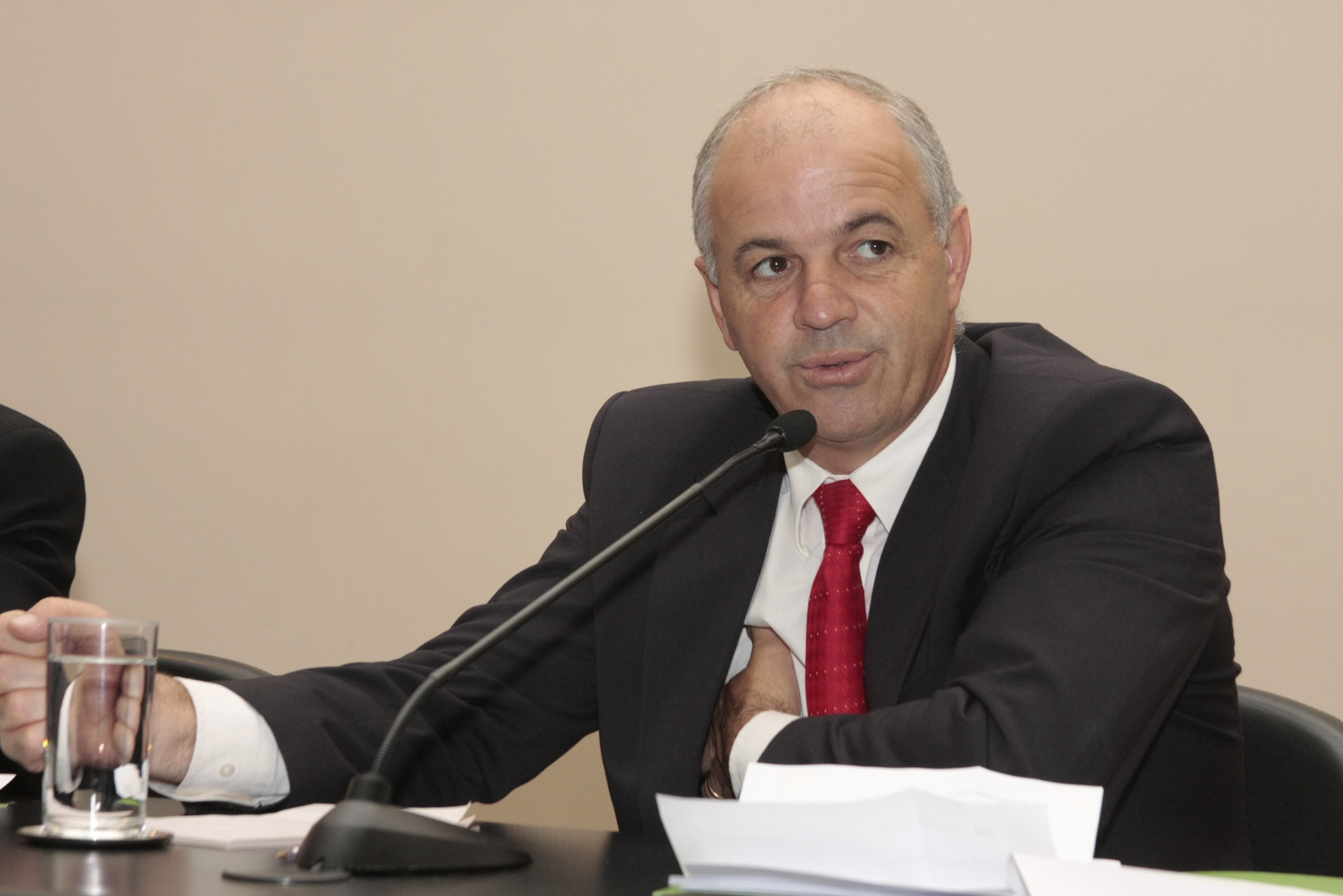 Deputado Sargento Amauri Soares (PSOL). Audiência Pública sobre A Gestão do Fundo Estadual de Saúde. Foto: Fábio Queiroz / Agência AL