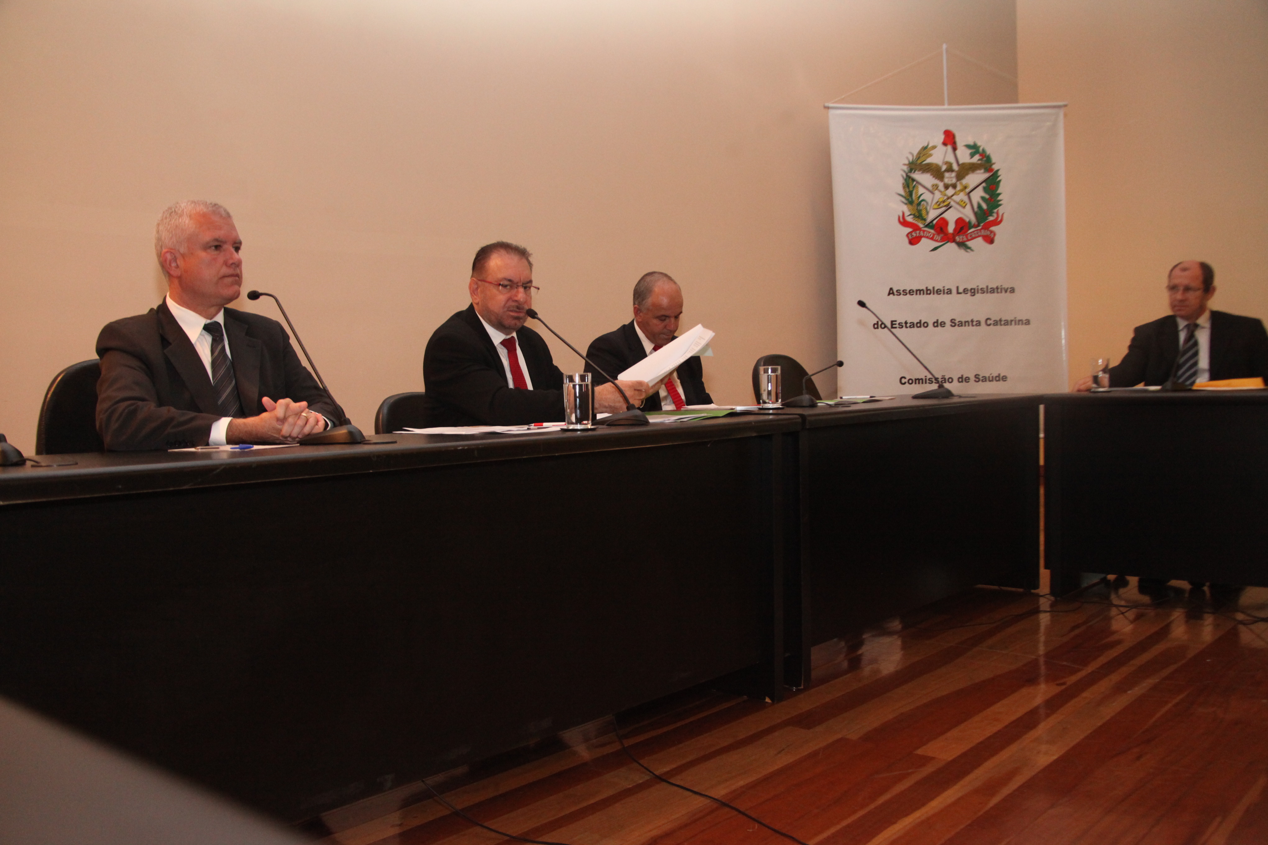 Audiência Pública sobre A Gestão do Fundo Estadual de Saúde. Foto: Leonardo Gonçalves / Agência AL