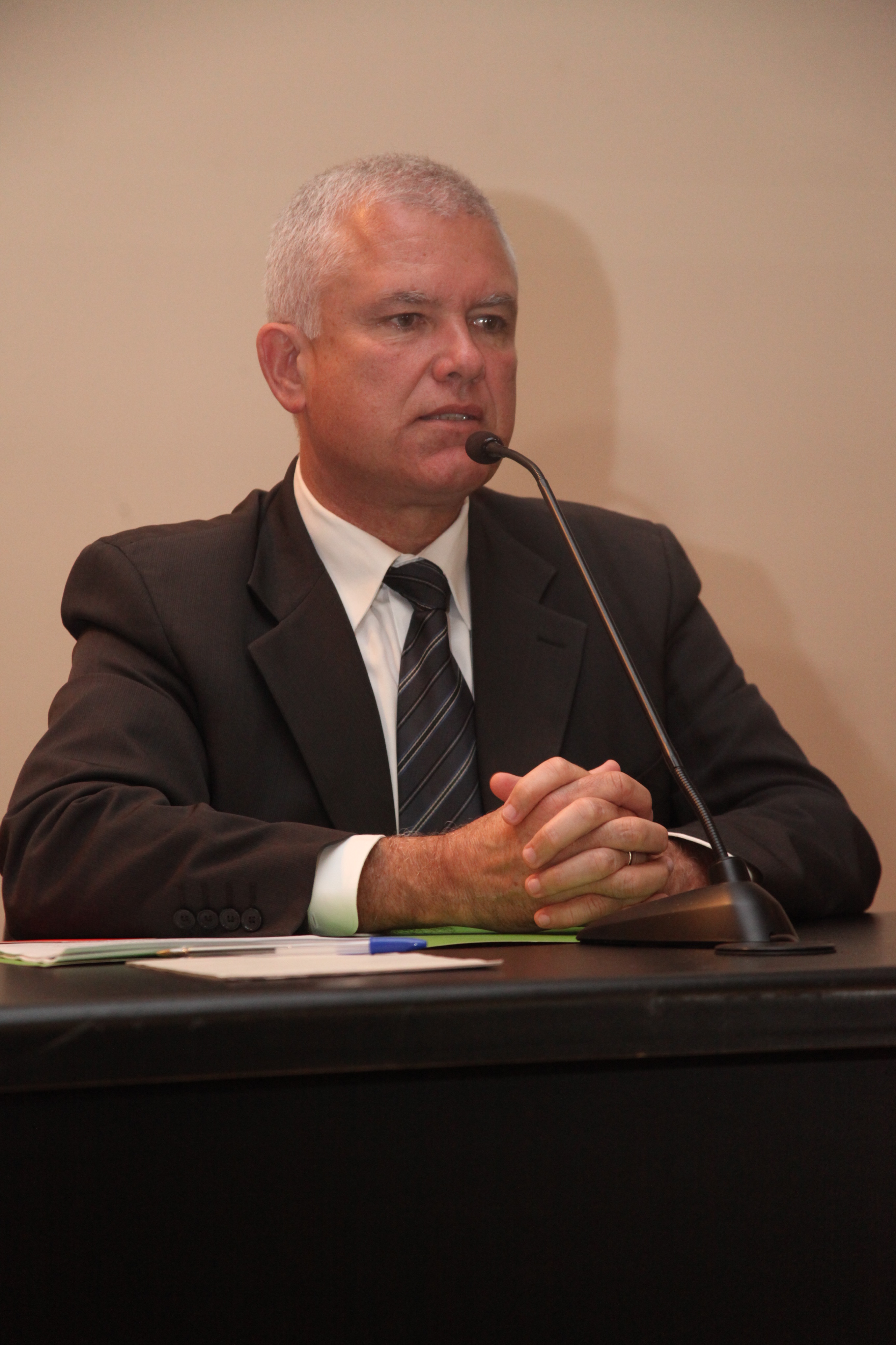 Deputado Jorge Teixeira (PSD). Audiência Pública sobre A Gestão do Fundo Estadual de Saúde. Foto: Leonardo Gonçalves / Agência AL