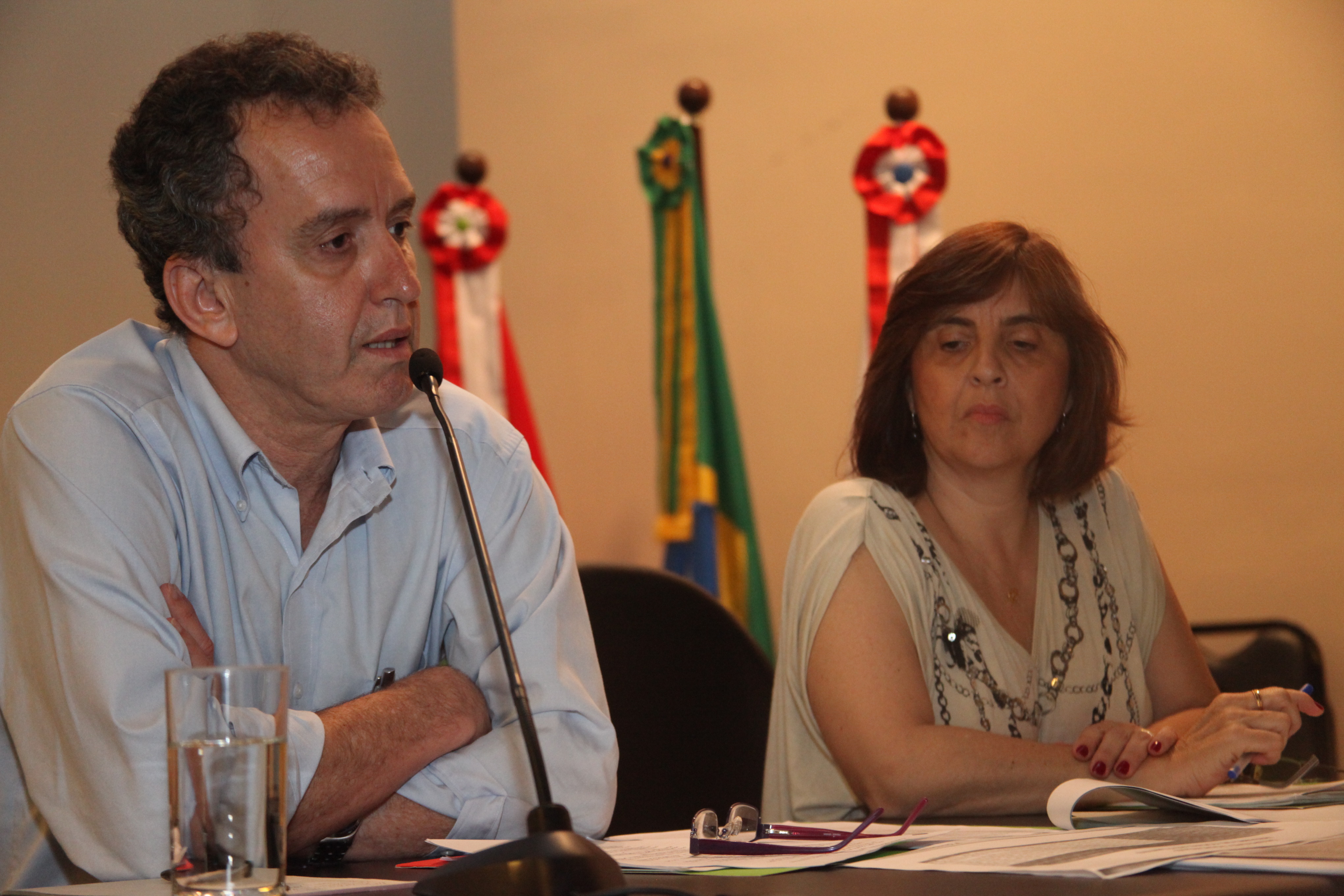Jânio Wagner Constante - Superintendente de Gestão Administrativa da Secretaria de Estado da Saúde de SC. Audiência Pública sobre A Gestão do Fundo Estadual de Saúde. Foto: Leonardo Gonçalves / Agência AL