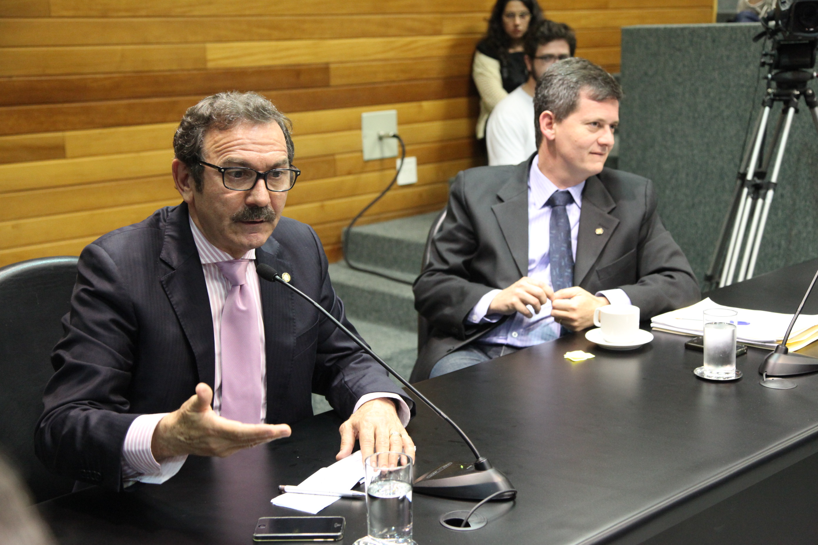 Reunião Extraordinária da Comissão de Constituição e Justiça - Lucas Gabriel Diniz / Agência AL