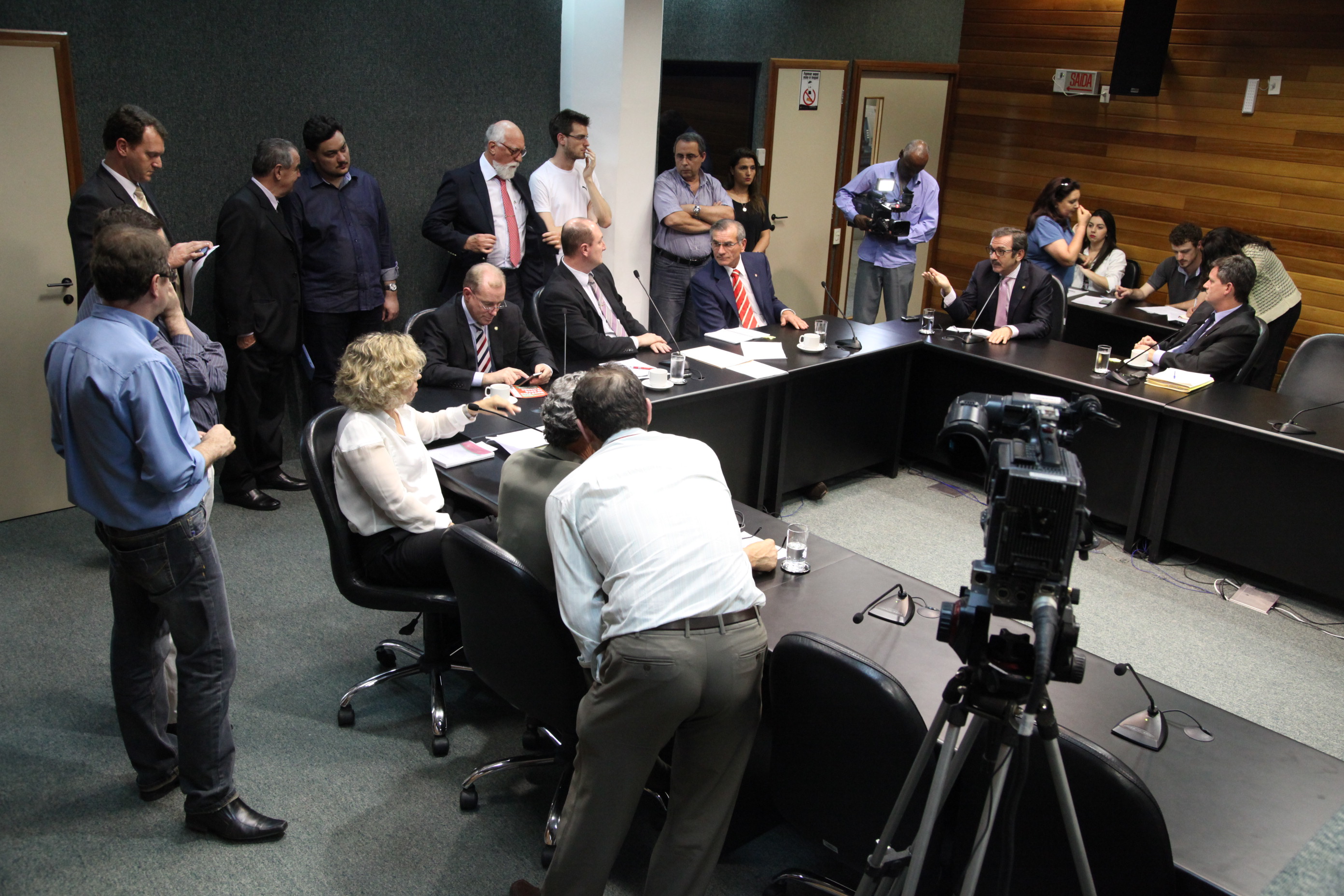Reunião Extraordinária da Comissão de Constituição e Justiça - Lucas Gabriel Diniz / Agência AL