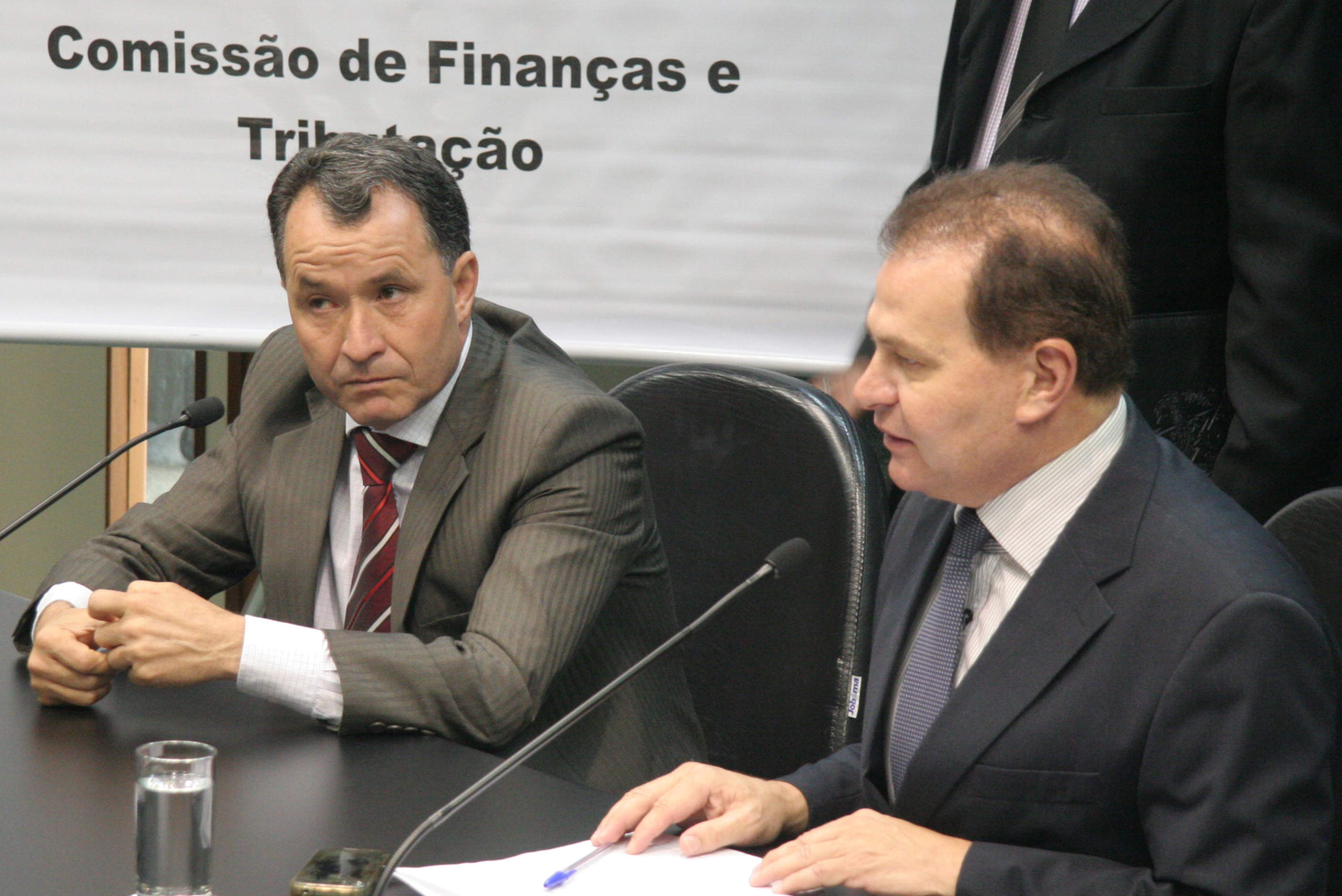 Comissão de Finanças e Tributação. Foto: Eduardo Guedes de Oliveira / Agência AL