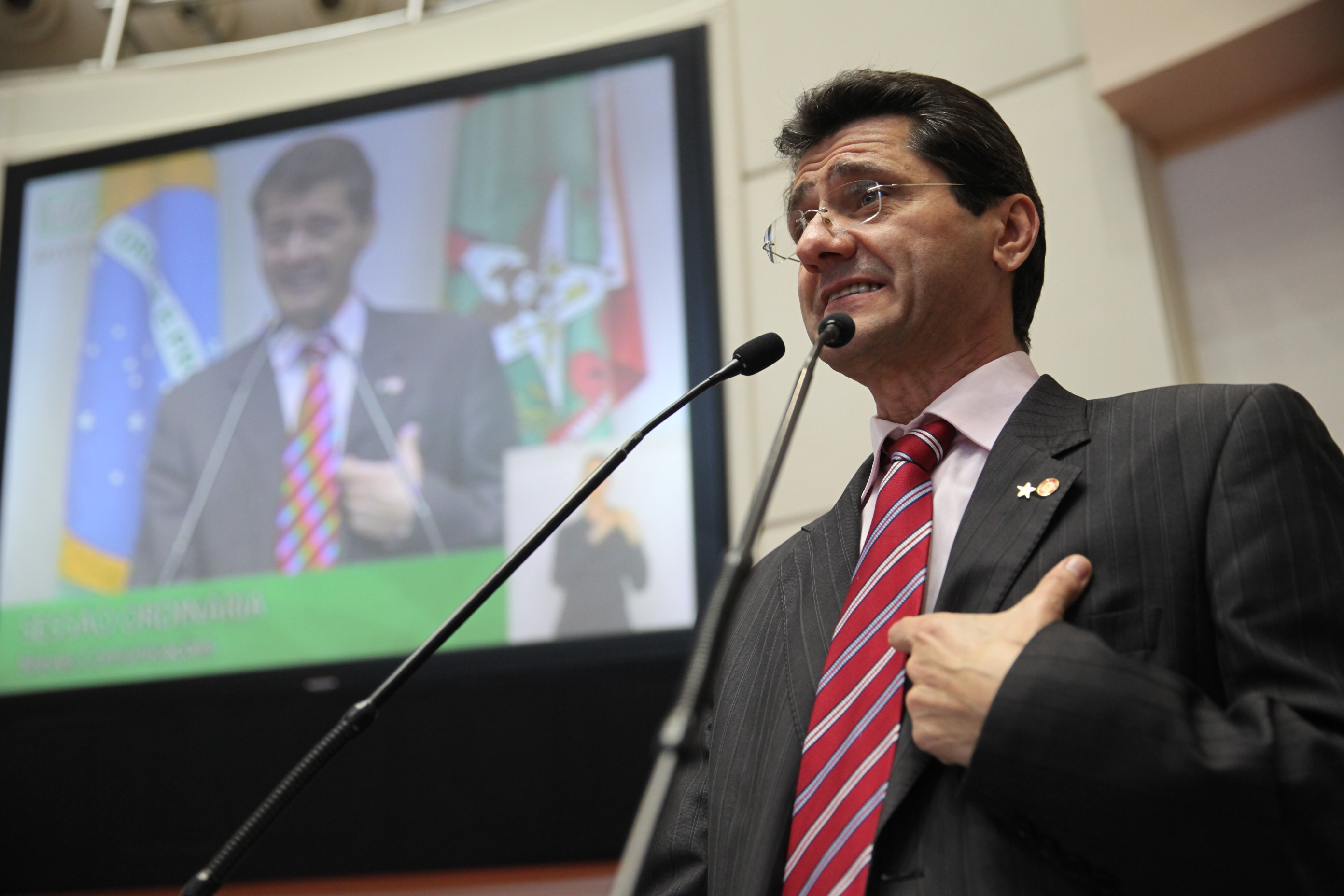 Sessão Ordinária  Plenário Osni Régis - Deputado Jailson Lima (PT) - Foto : Lucas Gabriel Diniz / Agência AL