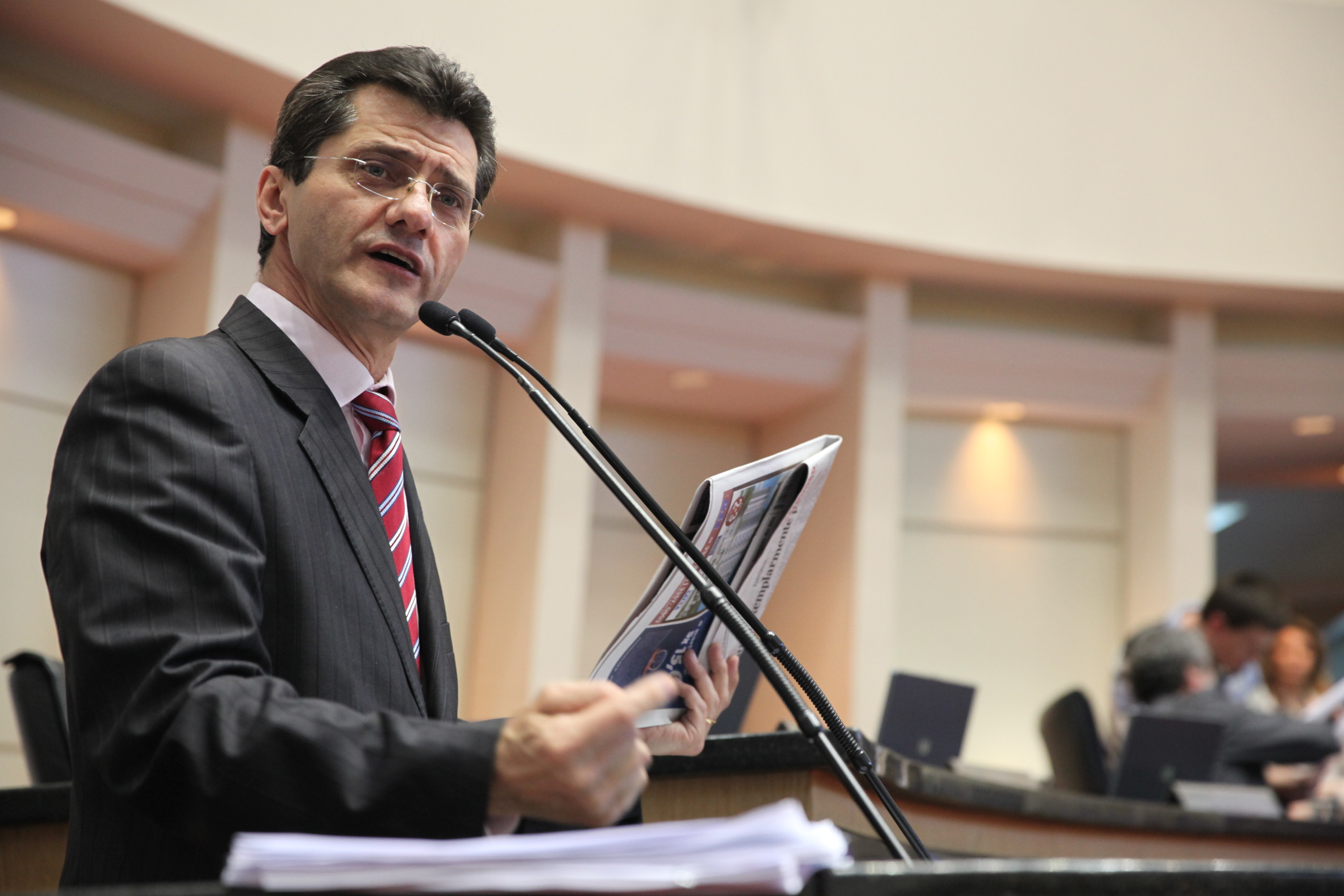 Sessão Ordinária  Plenário Osni Régis - Deputado Jailson Lima (PT) - Foto : Lucas Gabriel Diniz / Agência AL