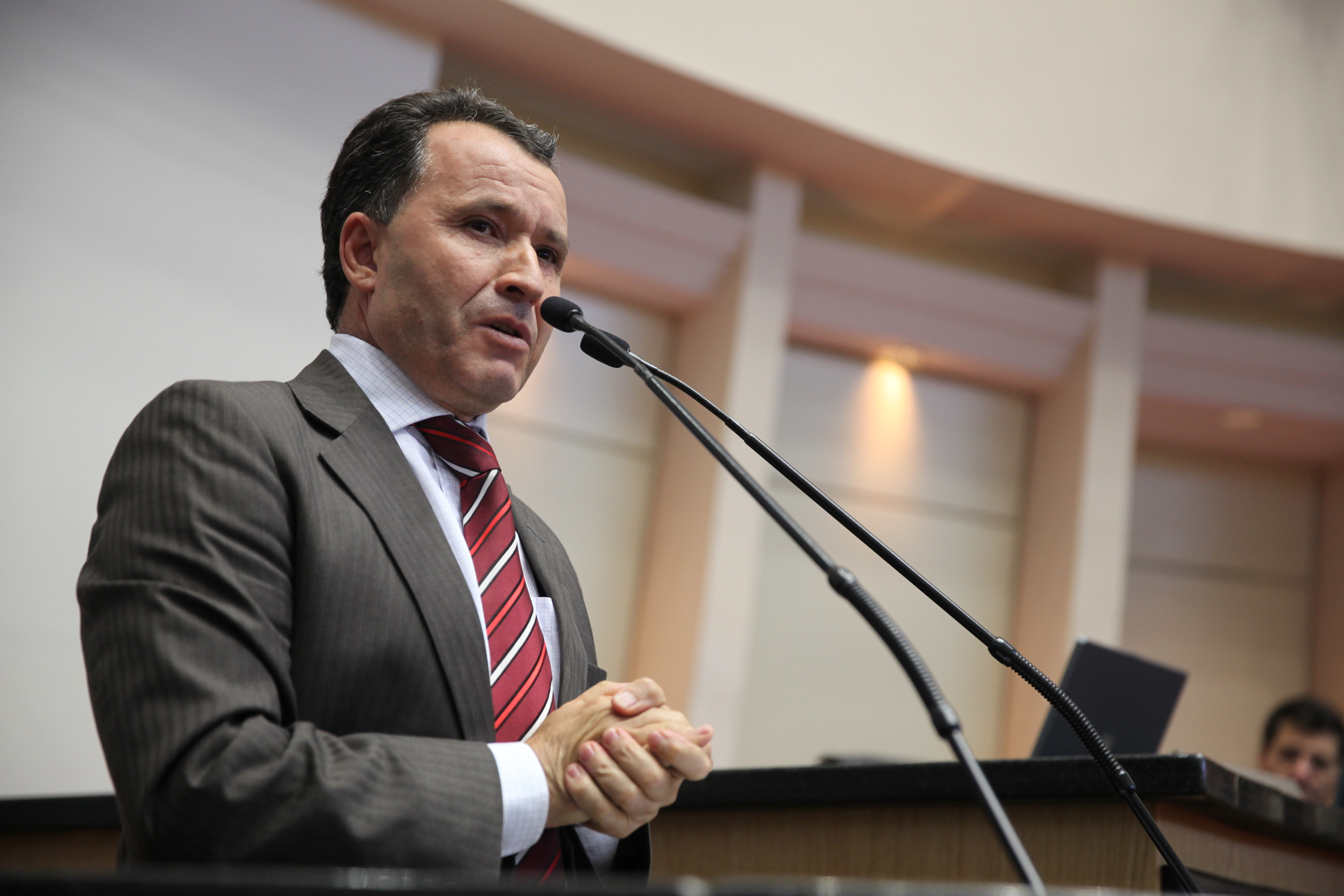 Sessão Ordinária  Plenário Osni Régis - Deputado Darci de Matos (PSD) - Foto : Lucas Gabriel Diniz / Agência AL