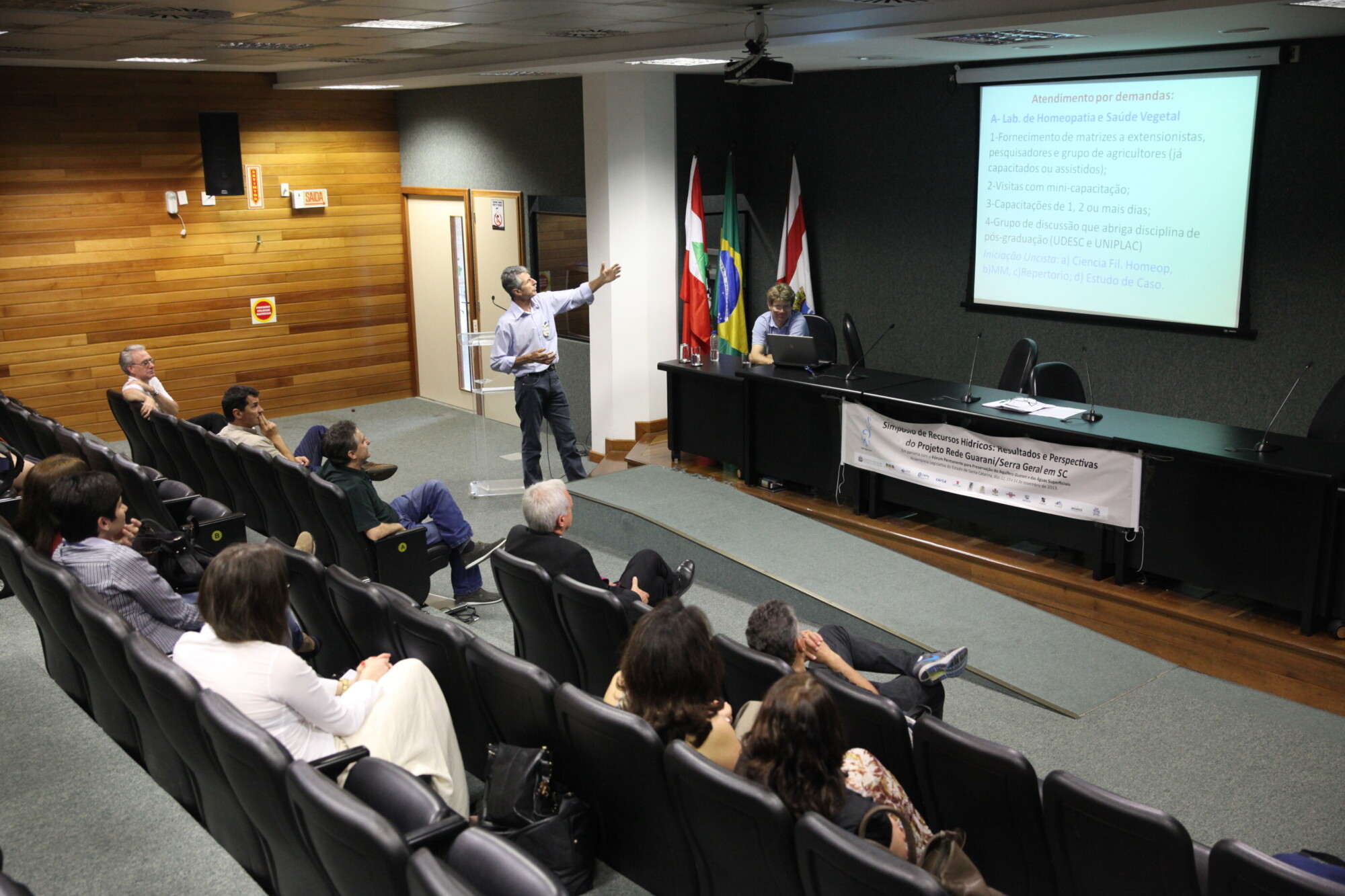 Simpósio debate ações referentes aos aquíferos catarinenses