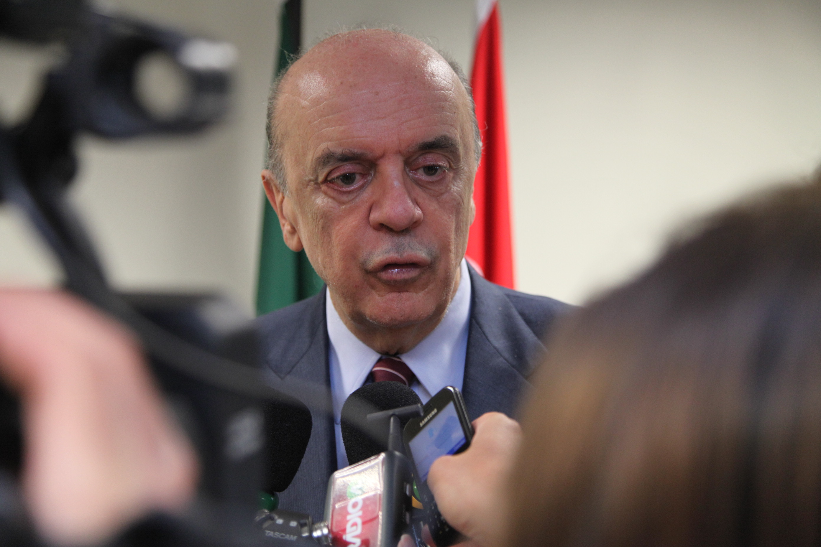 Visita de José Serra à Assembleia Legislativa
