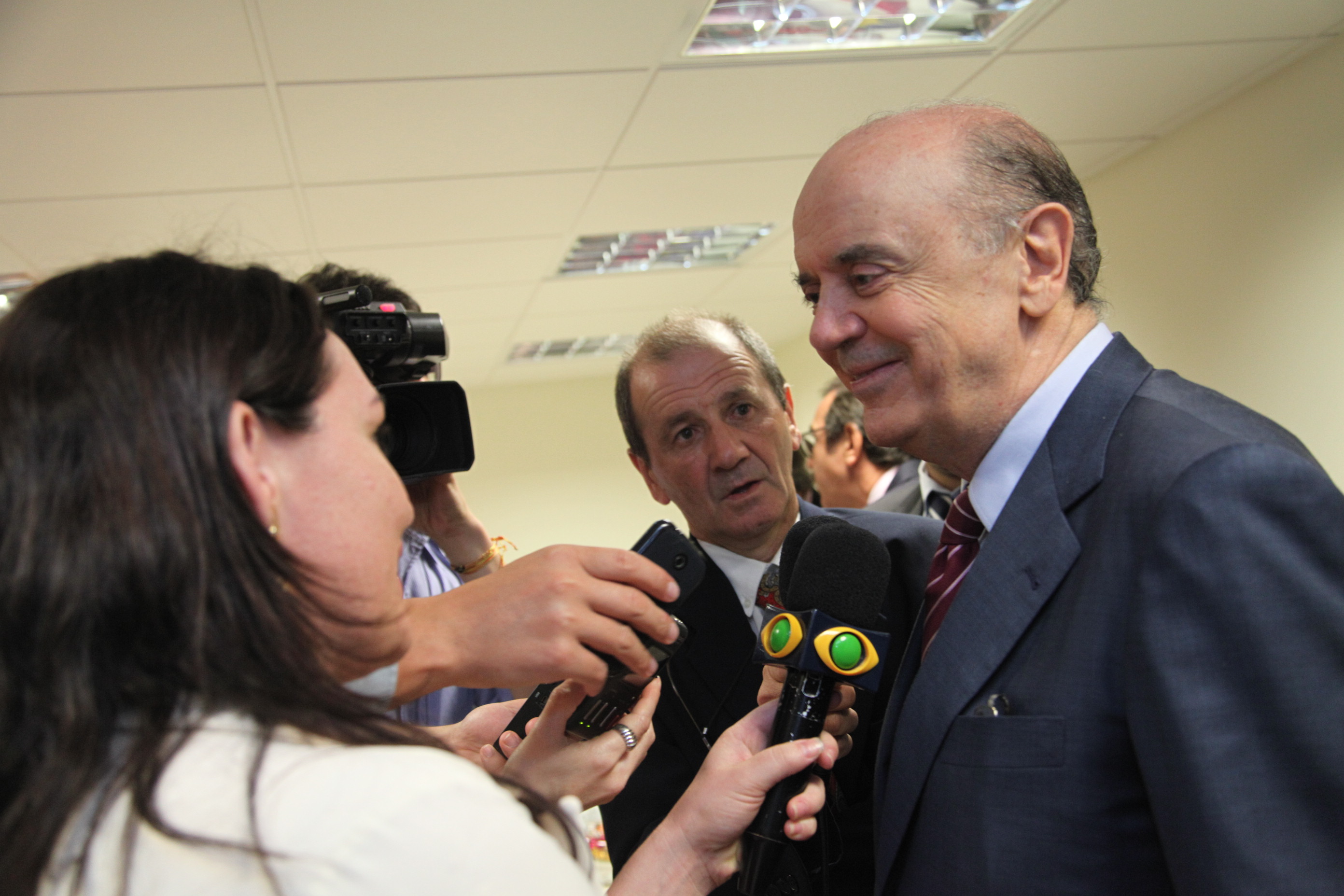 Visita de José Serra à Assembleia Legislativa