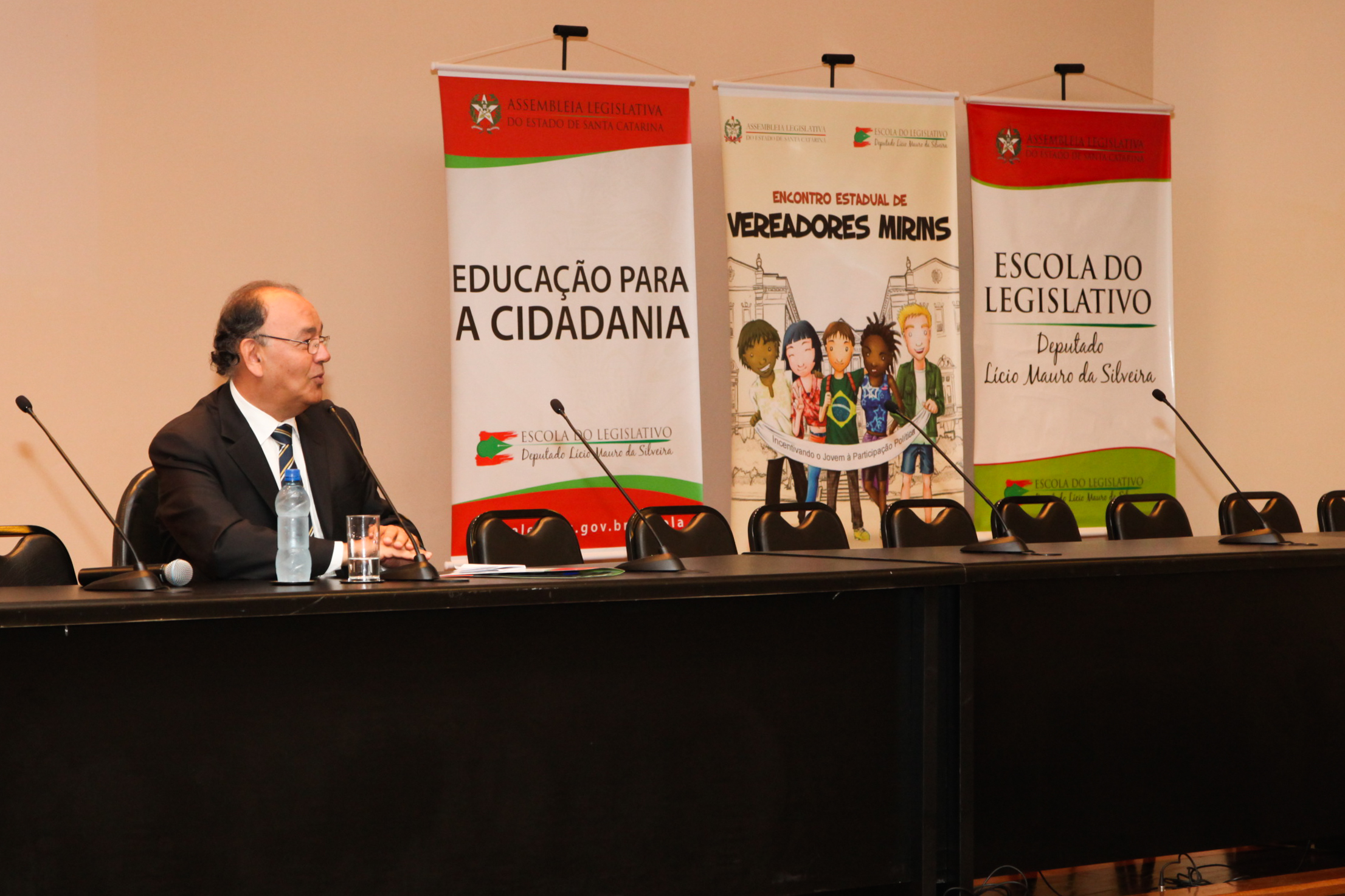 IV Encontro Estadual de Vereadores Mirins - Foto: Juliana Stadnik/Agência AL