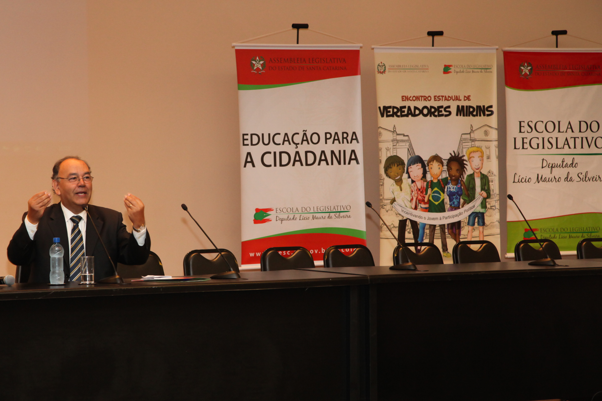 IV Encontro Estadual de Vereadores Mirins - Foto: Juliana Stadnik/Agência AL