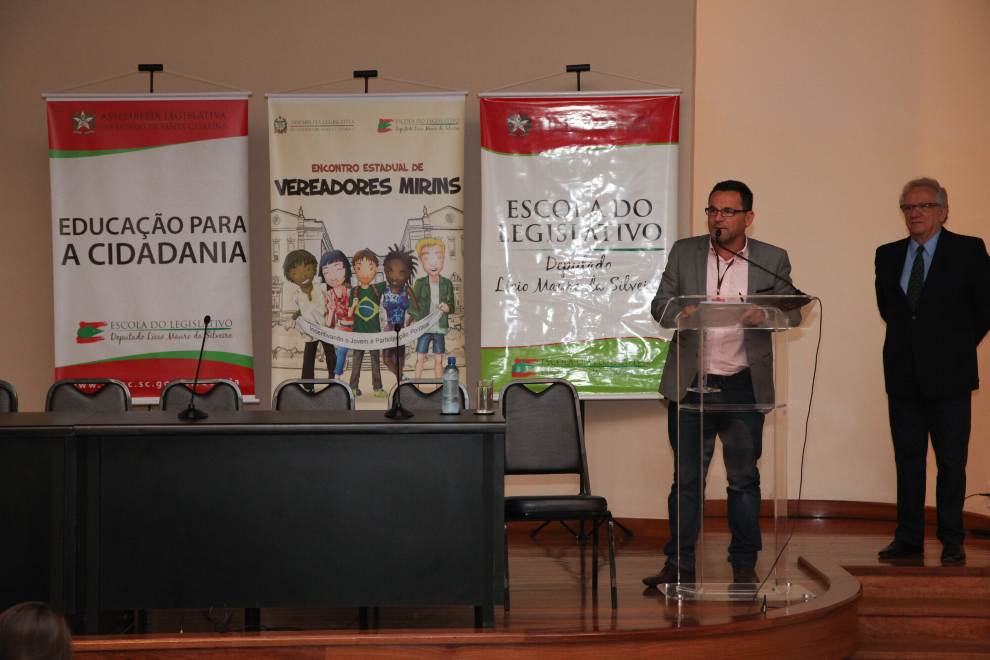 IV Encontro Estadual de Vereadores Mirins - Foto: Juliana Stadnik/Agência AL