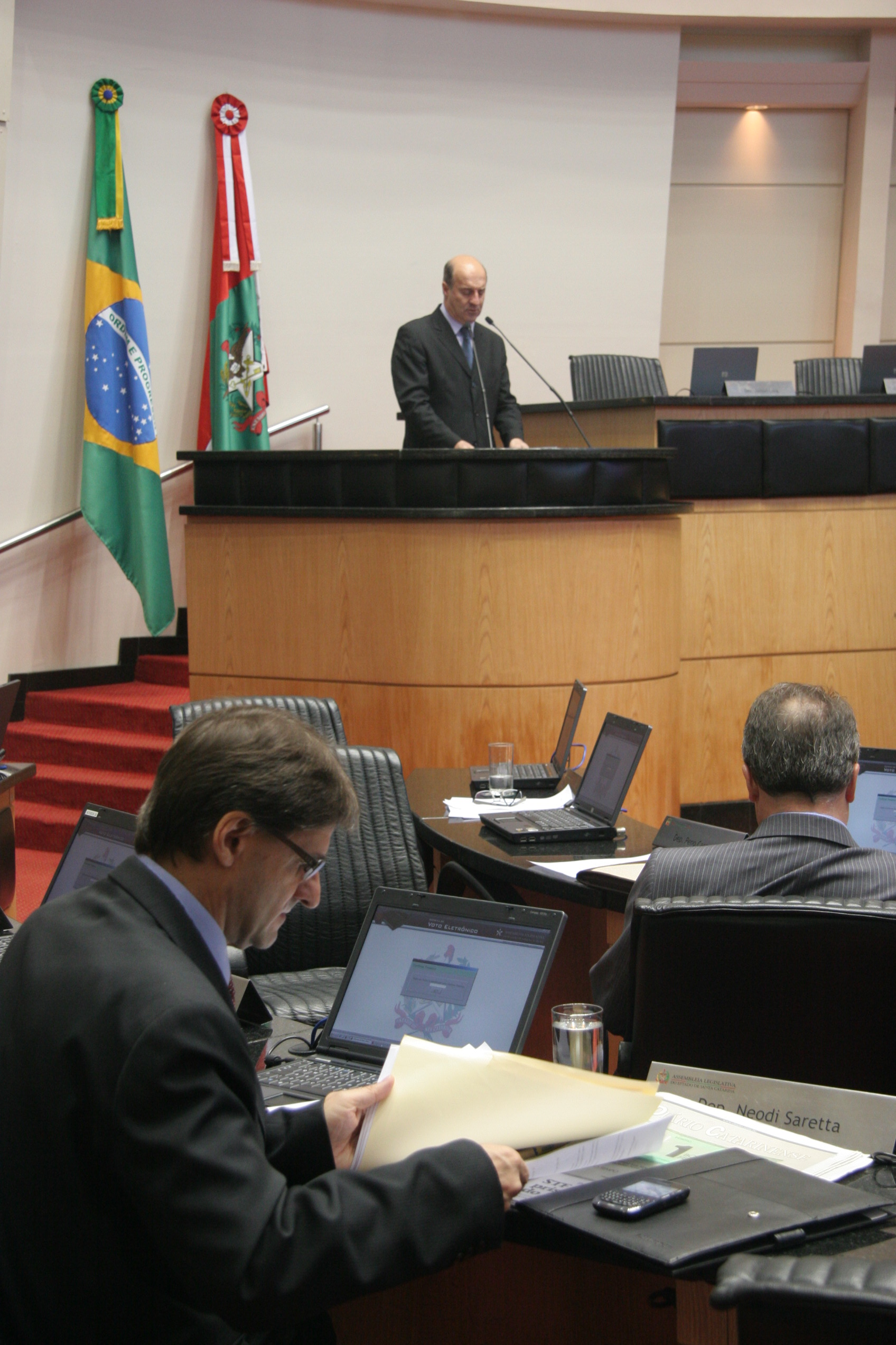 Sessão Ordinária - Plenário Osni Régis. Foto: Eduardo Guedes de Oliveira/ Agência AL
