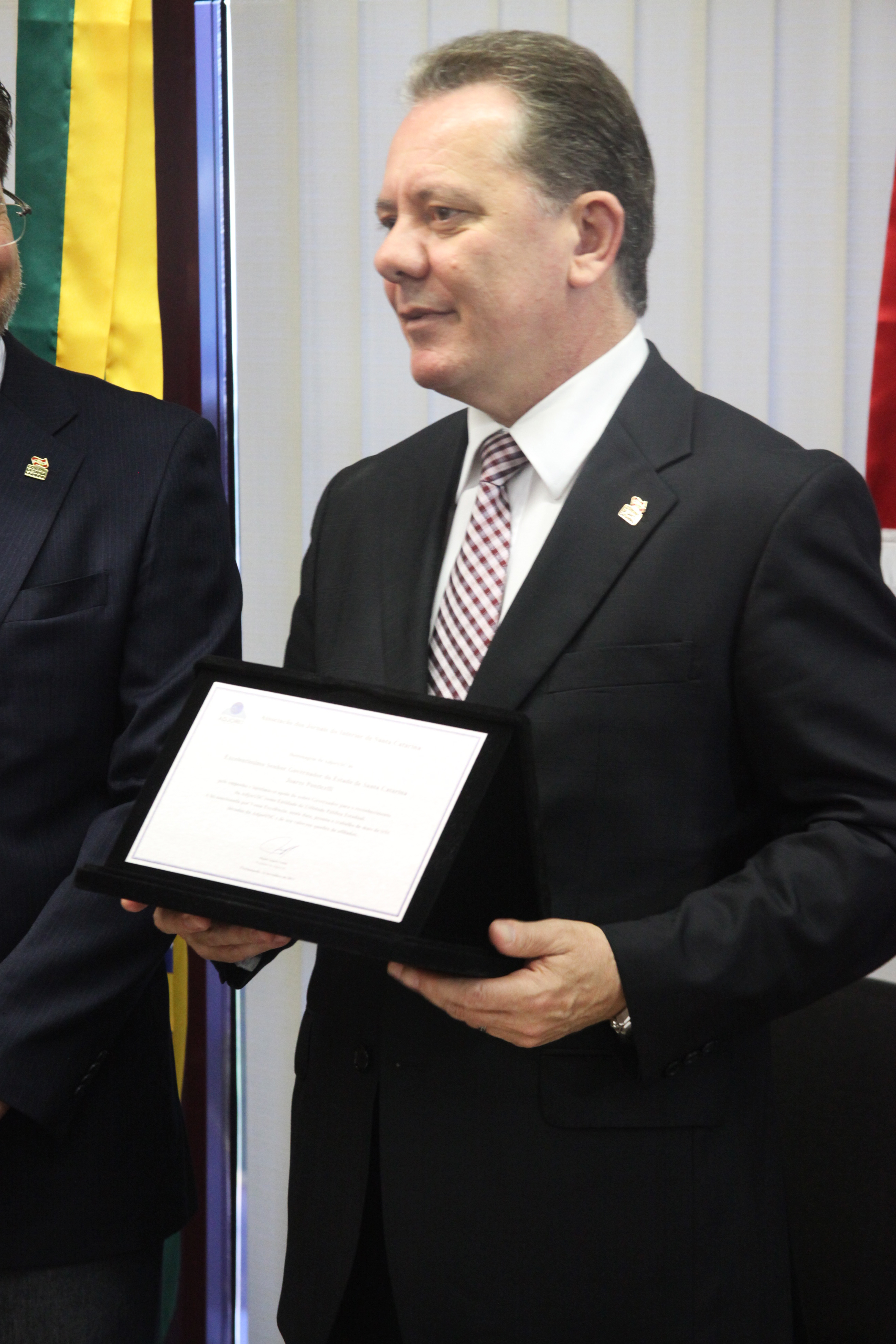 Ato de sanção de pacote de leis legislativas, entre elas a identificação biométrica neonatal. Foto: Leonardo Gonçalves