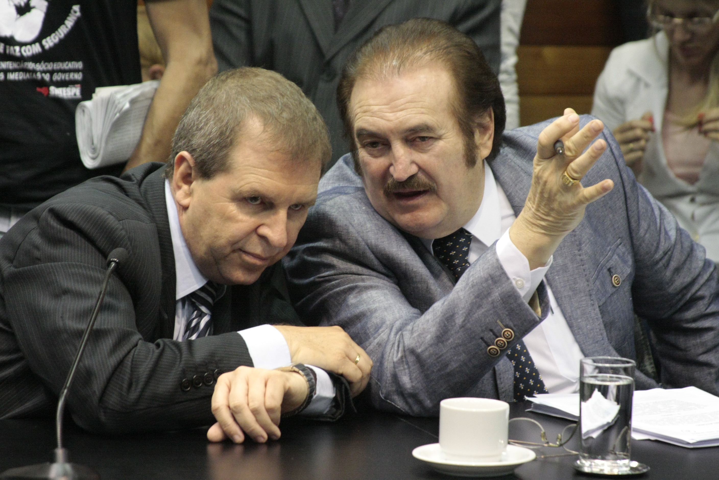Reunião da Comissão de Constituição e Justiça. Foto: Fábio Queiroz / Agência AL