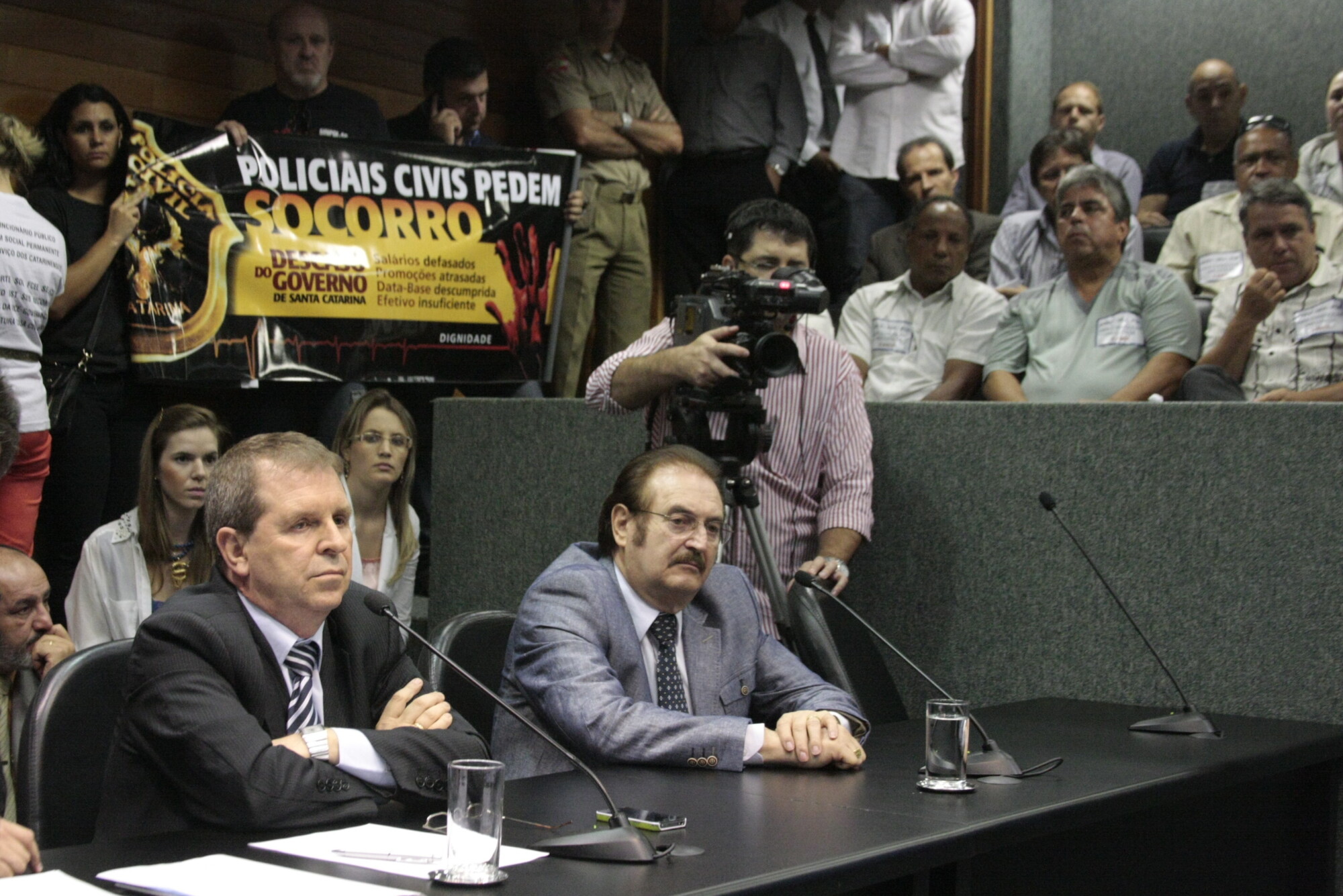 Reunião da Comissão de Constituição e Justiça. Foto: Fábio Queiroz/Agência AL