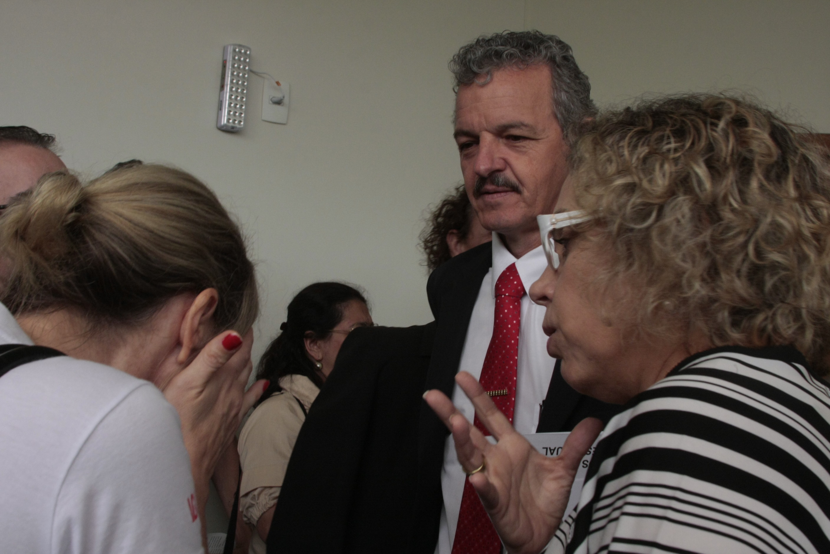 Reunião da Comissão de Constituição e Justiça. Foto: Fábio Queiroz / Agência AL