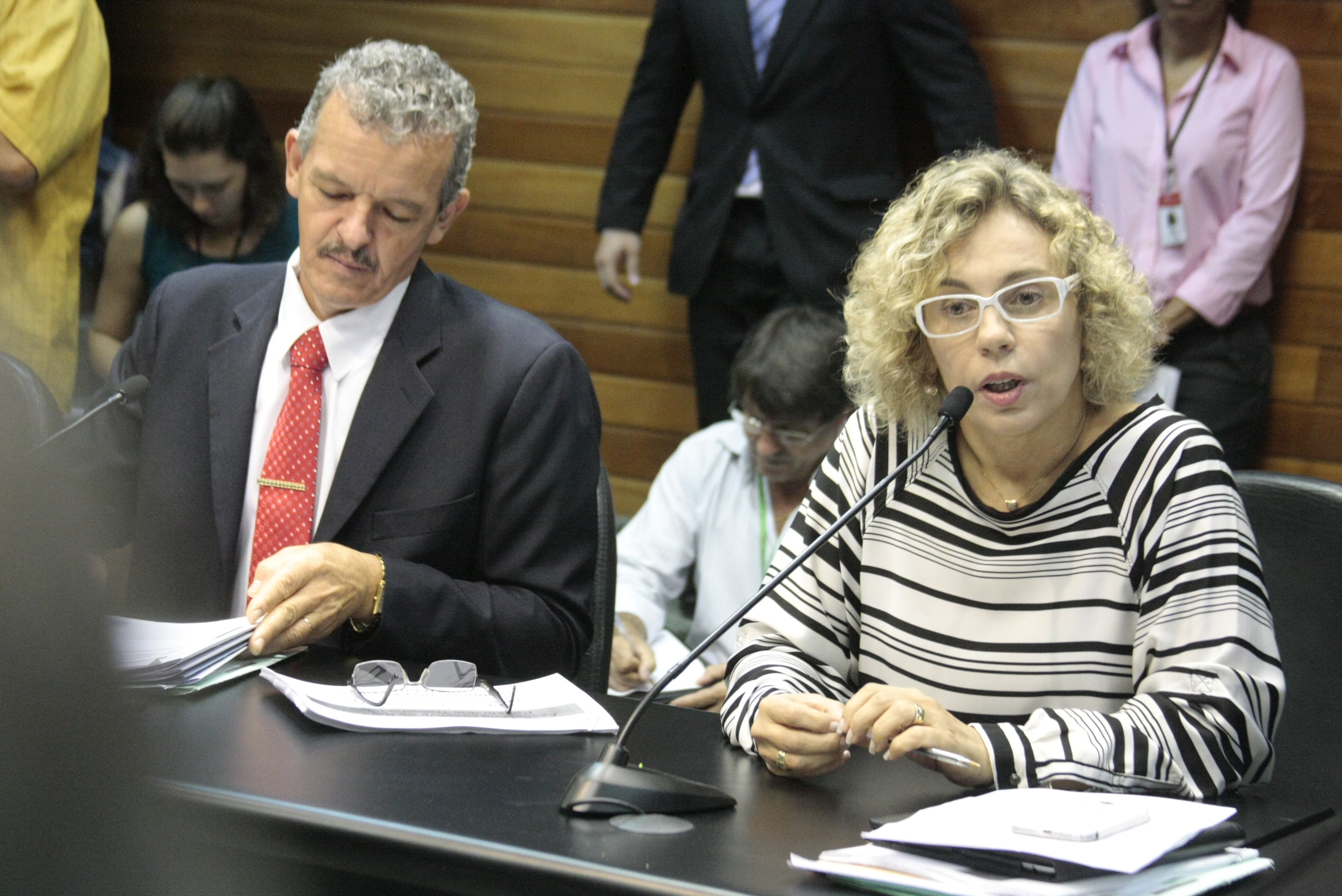 Reunião da Comissão de Constituição e Justiça. Foto: Fábio Queiroz / Agência AL