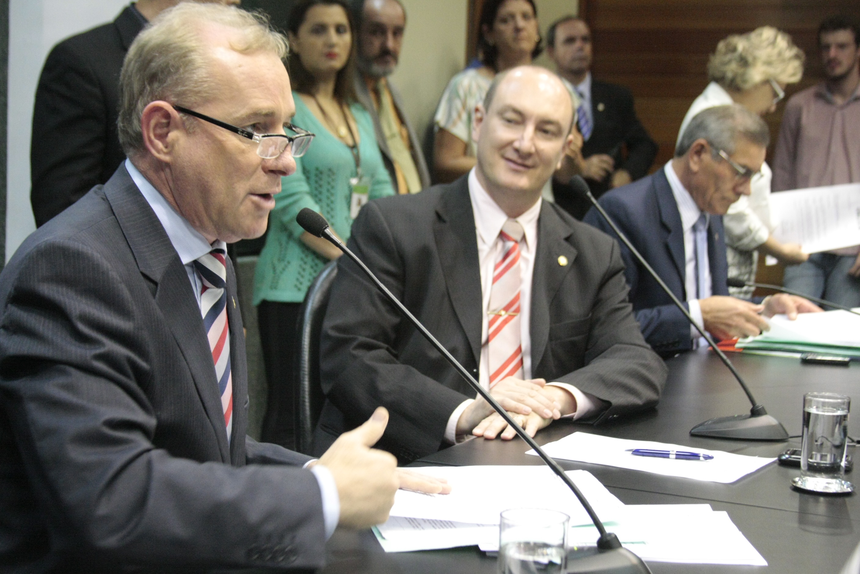 Reunião da Comissão de Constituição e Justiça. Foto: Fábio Queiroz / Agência AL